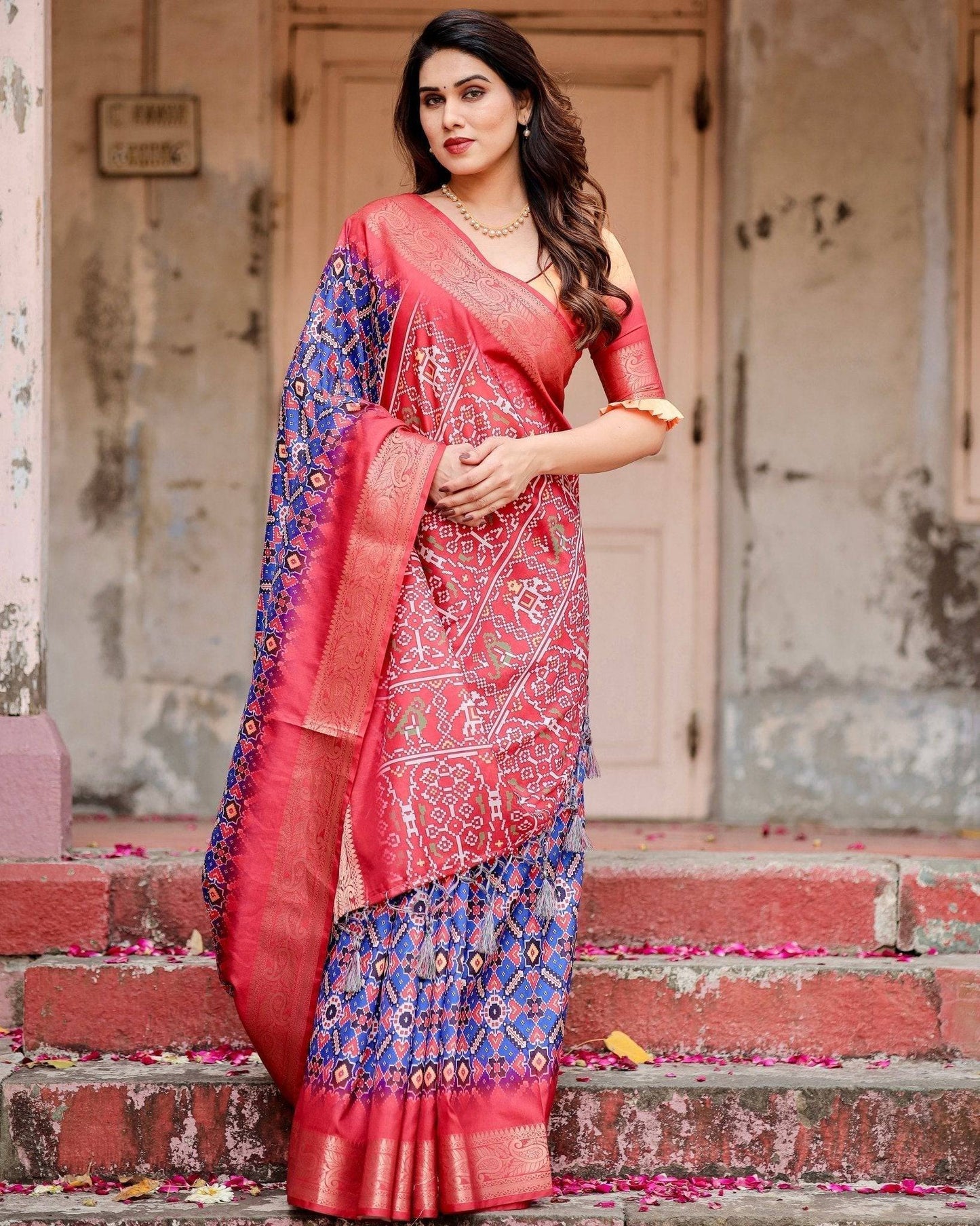 ARUNIMA TUSSAR SILK SAREE