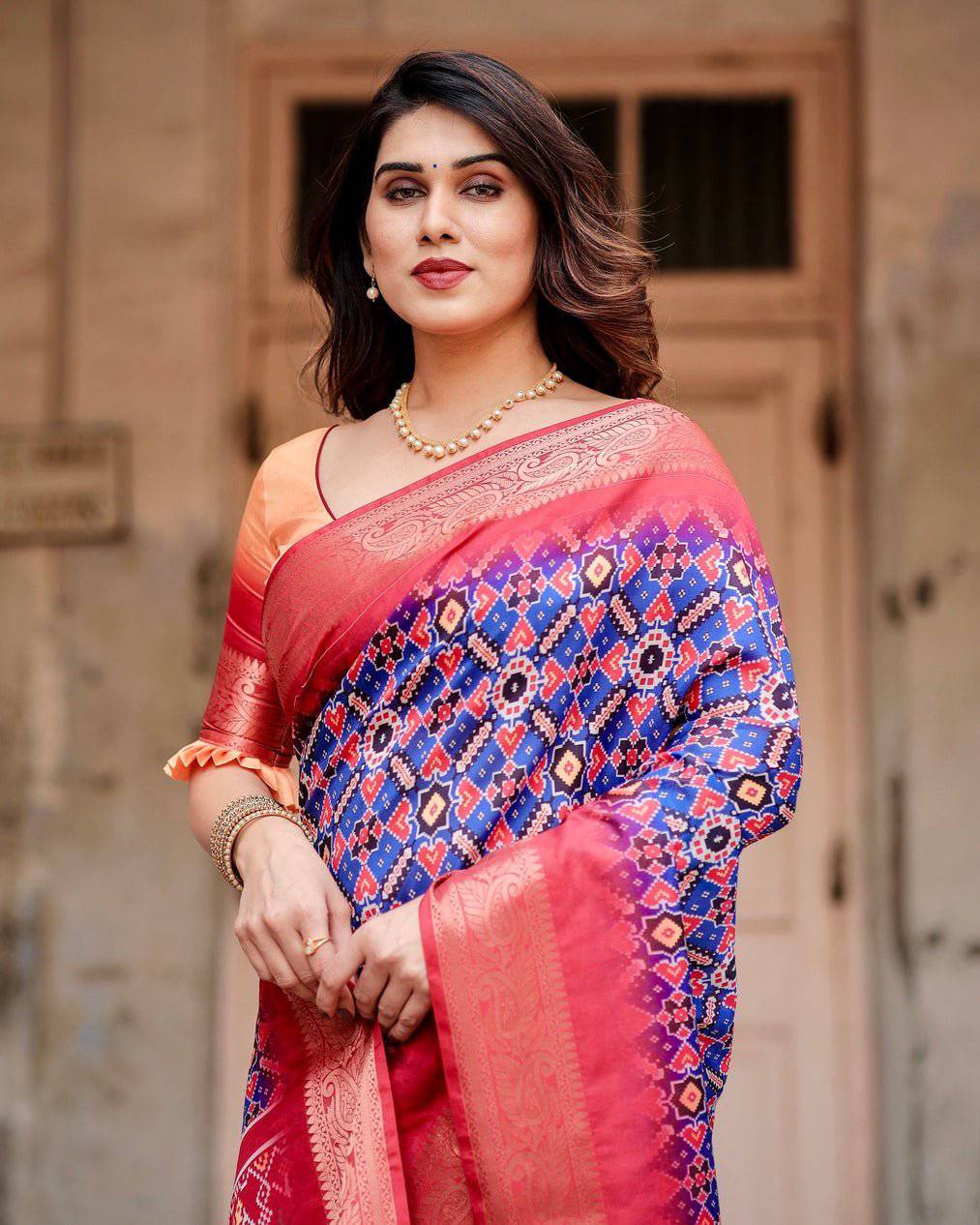 ARUNIMA TUSSAR SILK SAREE
