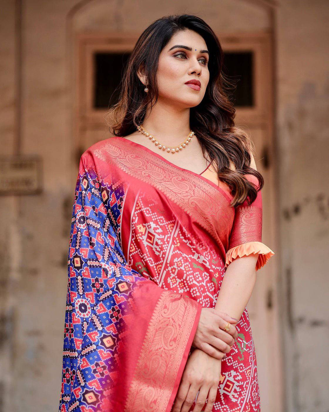 ARUNIMA TUSSAR SILK SAREE