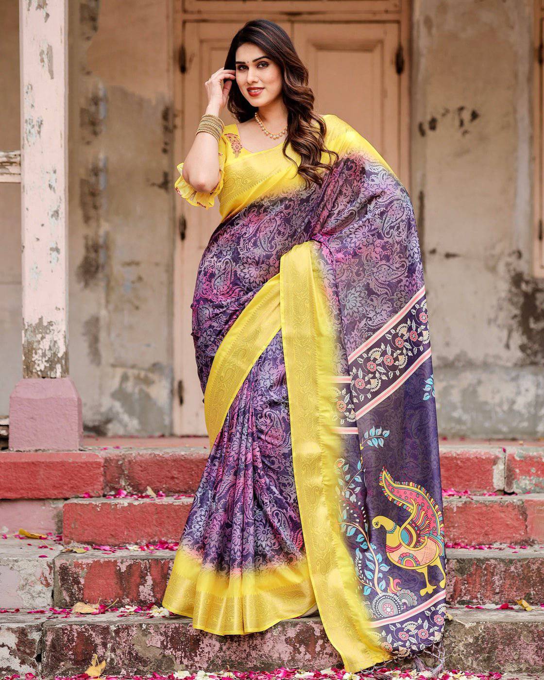 ARUNIMA TUSSAR SILK SAREE
