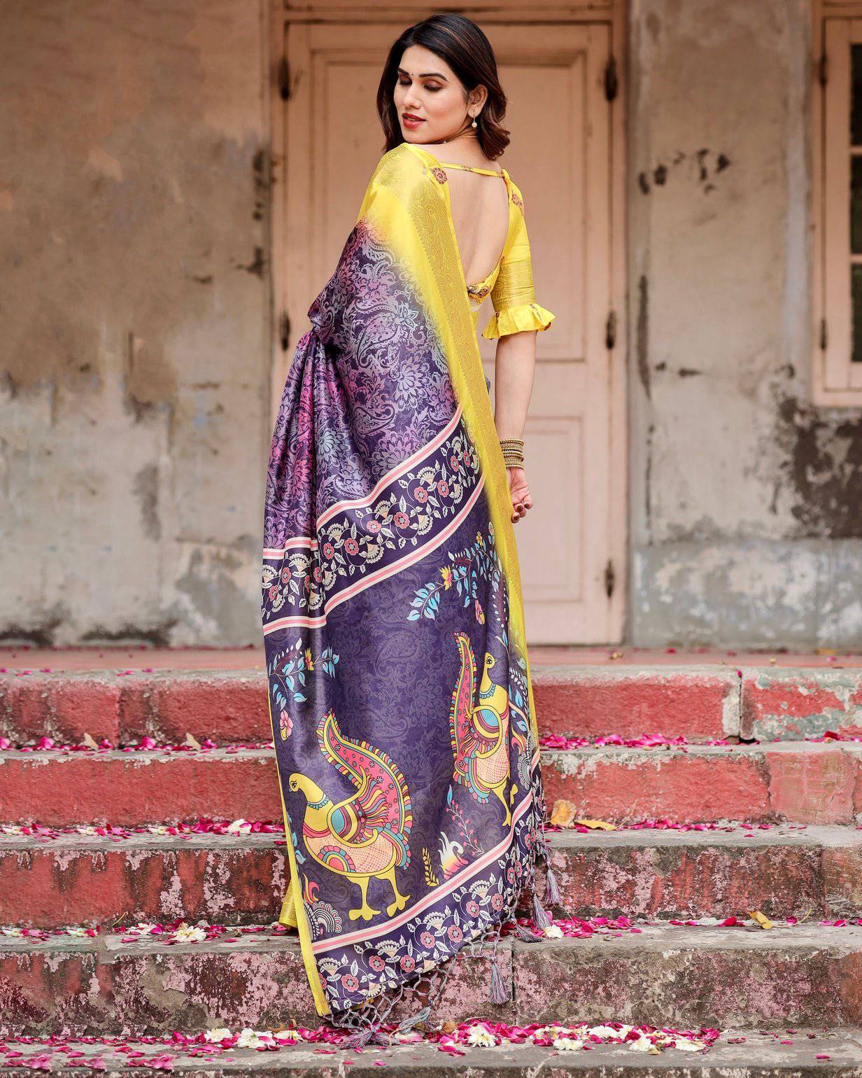 ARUNIMA TUSSAR SILK SAREE