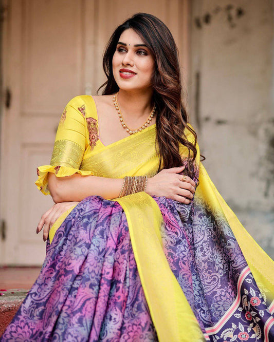 ARUNIMA TUSSAR SILK SAREE