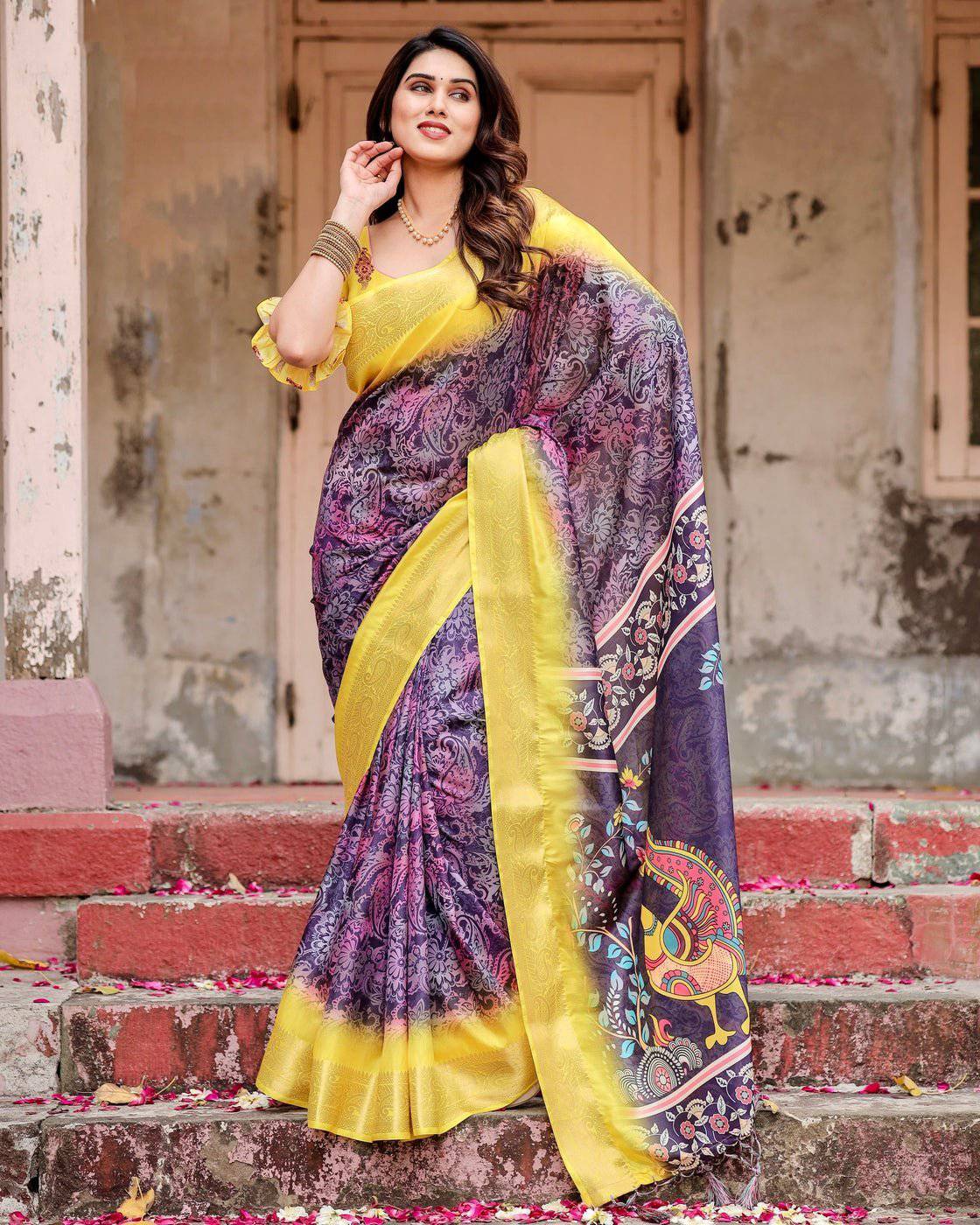 ARUNIMA TUSSAR SILK SAREE