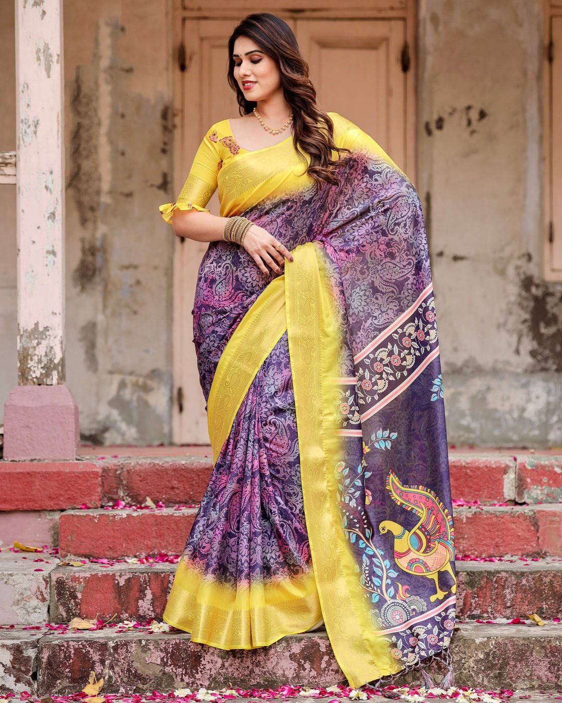 ARUNIMA TUSSAR SILK SAREE