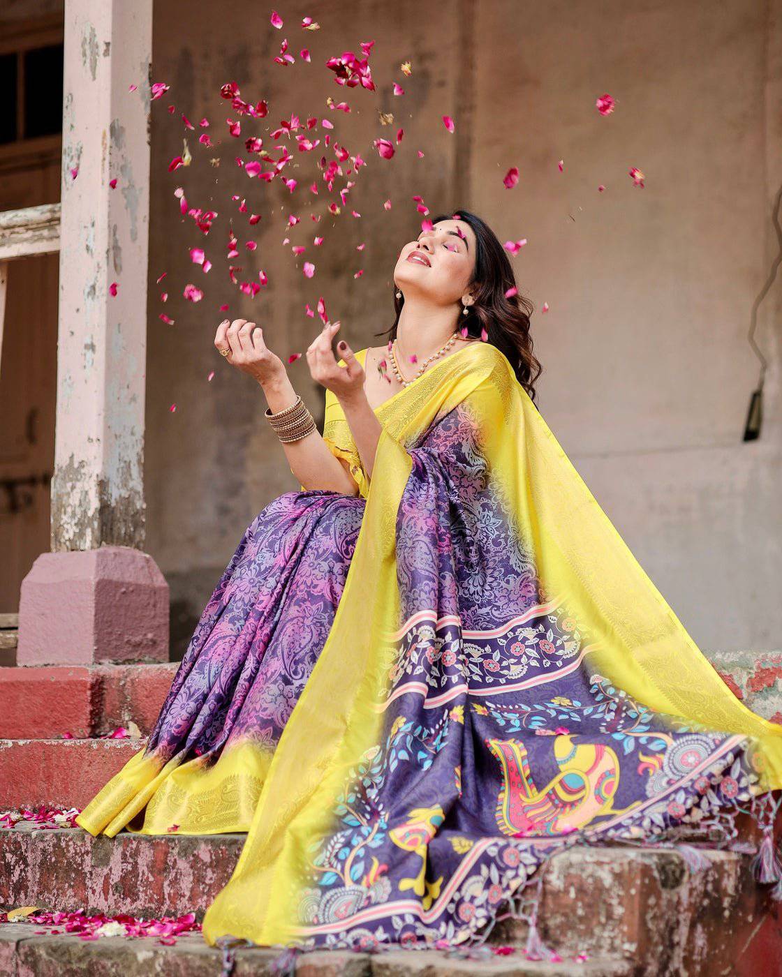 ARUNIMA TUSSAR SILK SAREE