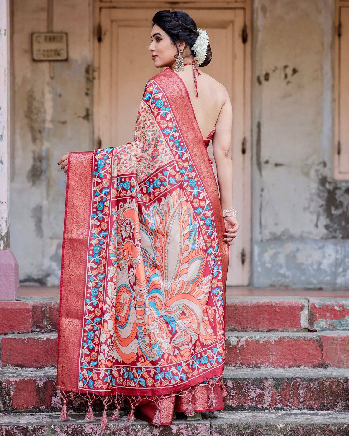 ARUNIMA TUSSAR SILK SAREE