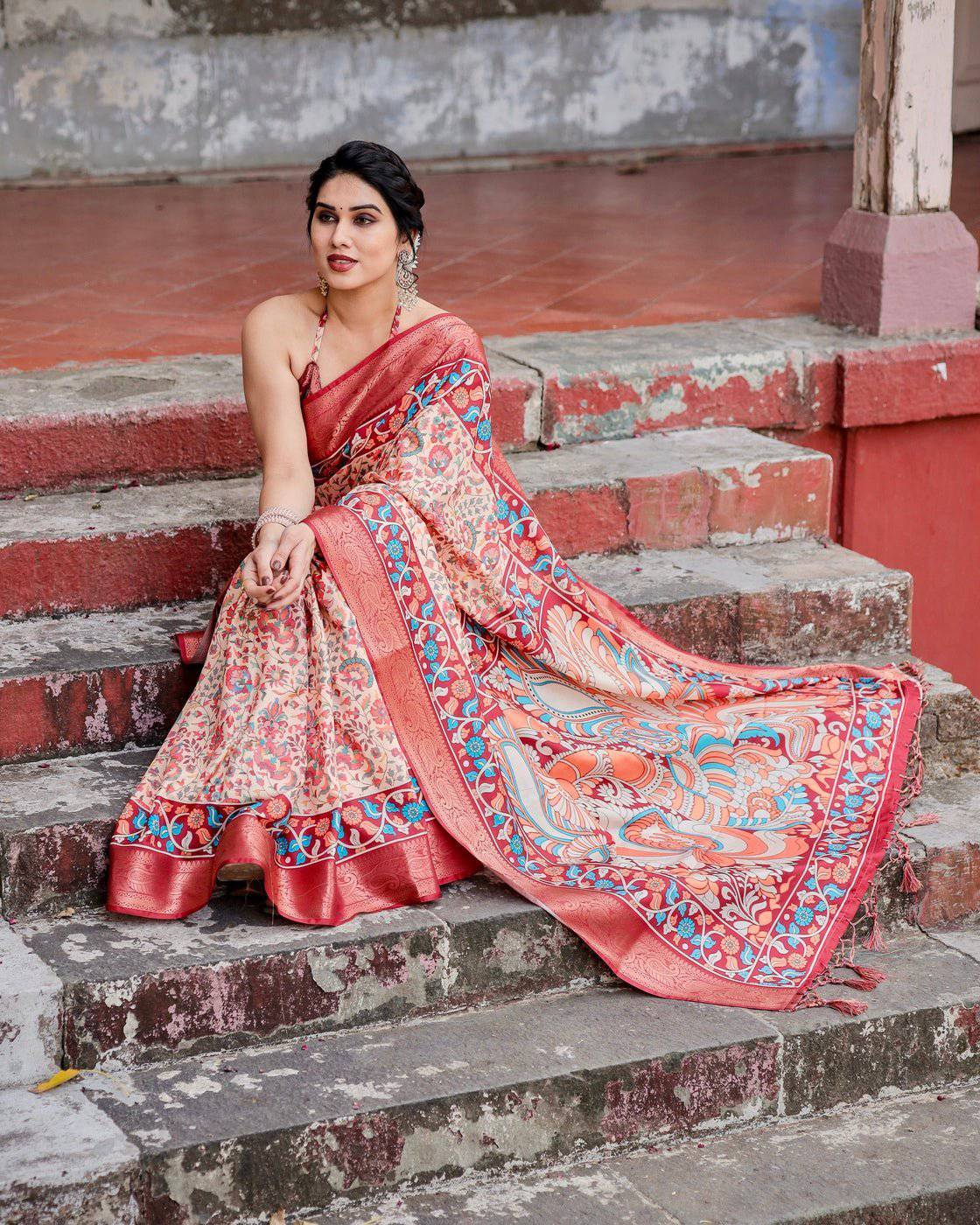 ARUNIMA TUSSAR SILK SAREE