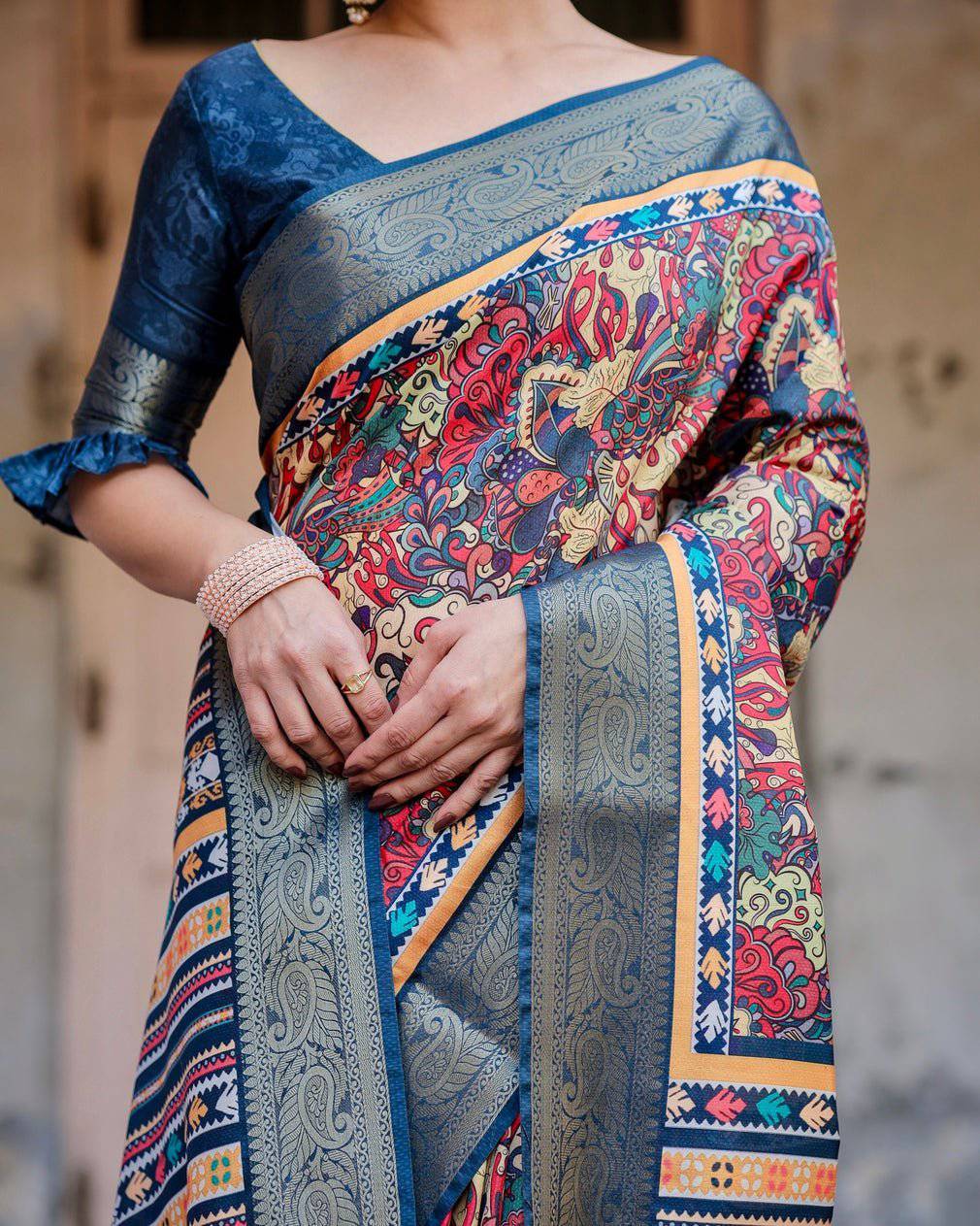 ARUNIMA TUSSAR SILK SAREE