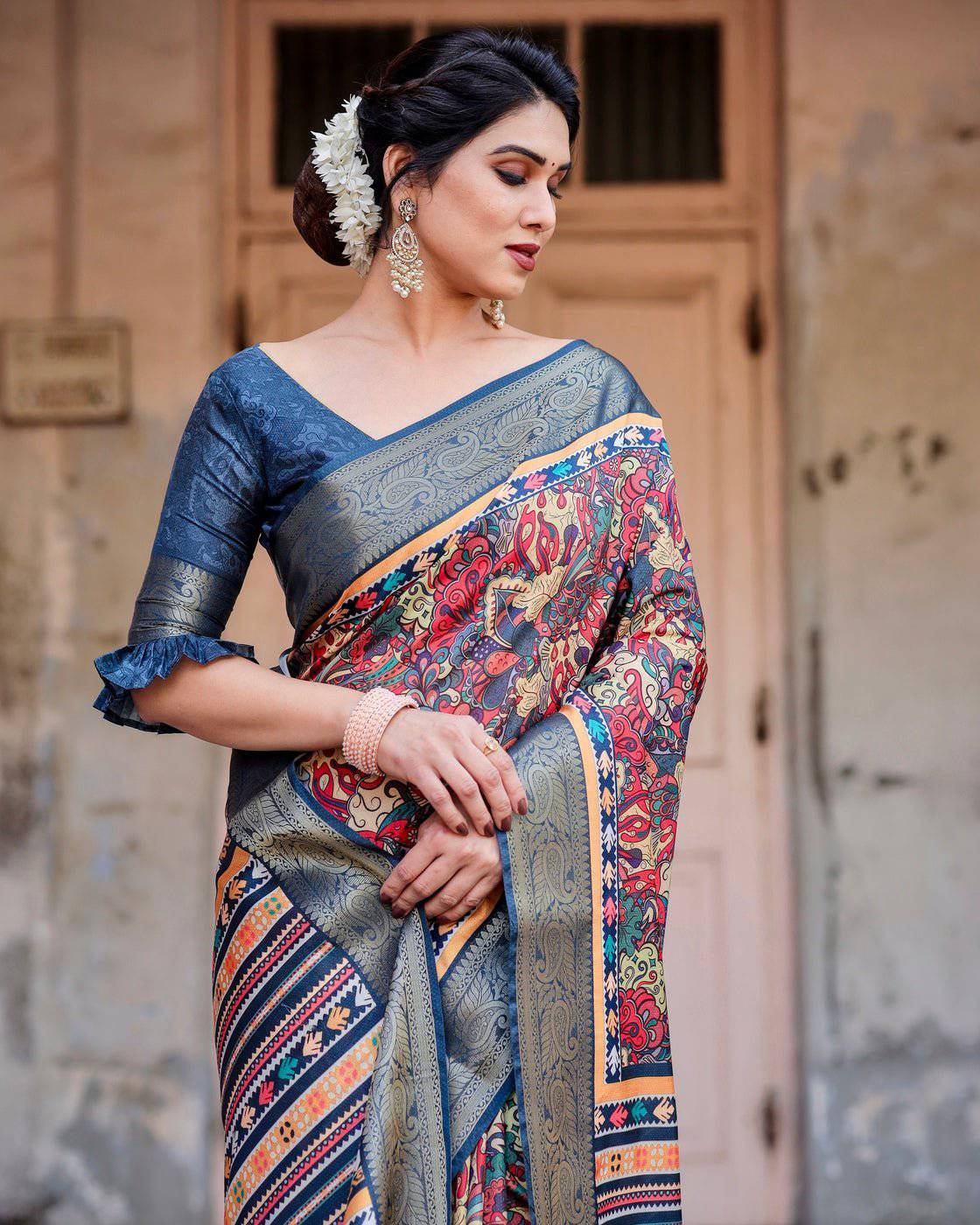 ARUNIMA TUSSAR SILK SAREE
