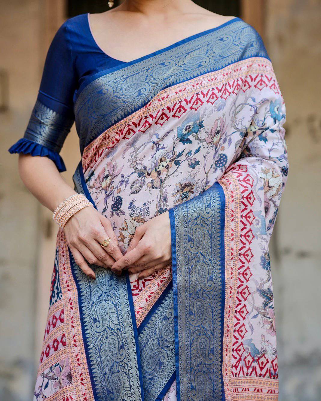 ARUNIMA TUSSAR SILK SAREE