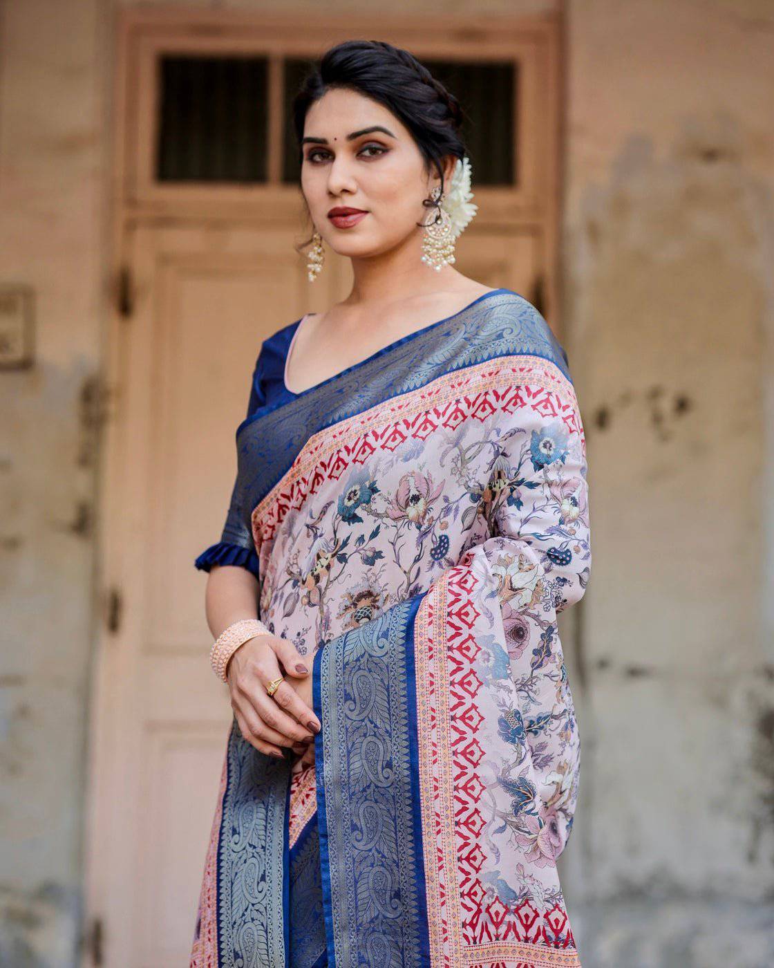 ARUNIMA TUSSAR SILK SAREE