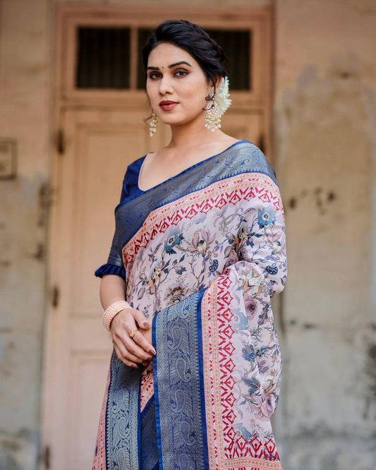 ARUNIMA TUSSAR SILK SAREE