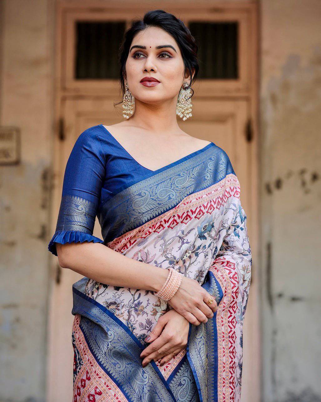 ARUNIMA TUSSAR SILK SAREE