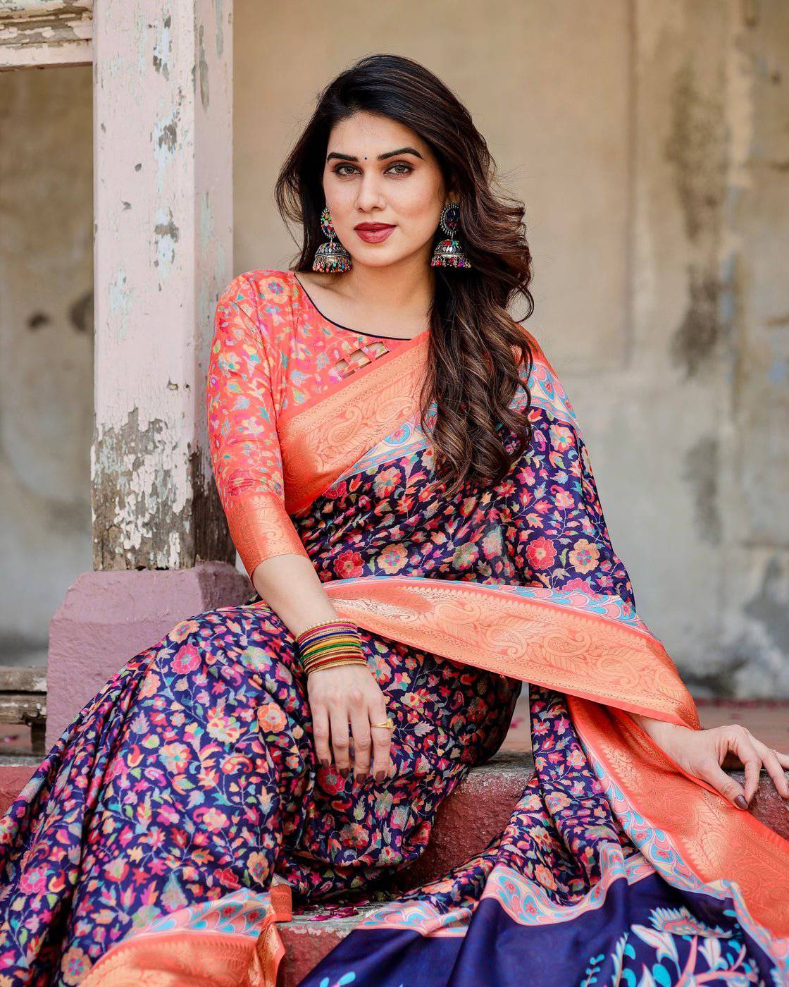ARUNIMA TUSSAR SILK SAREE