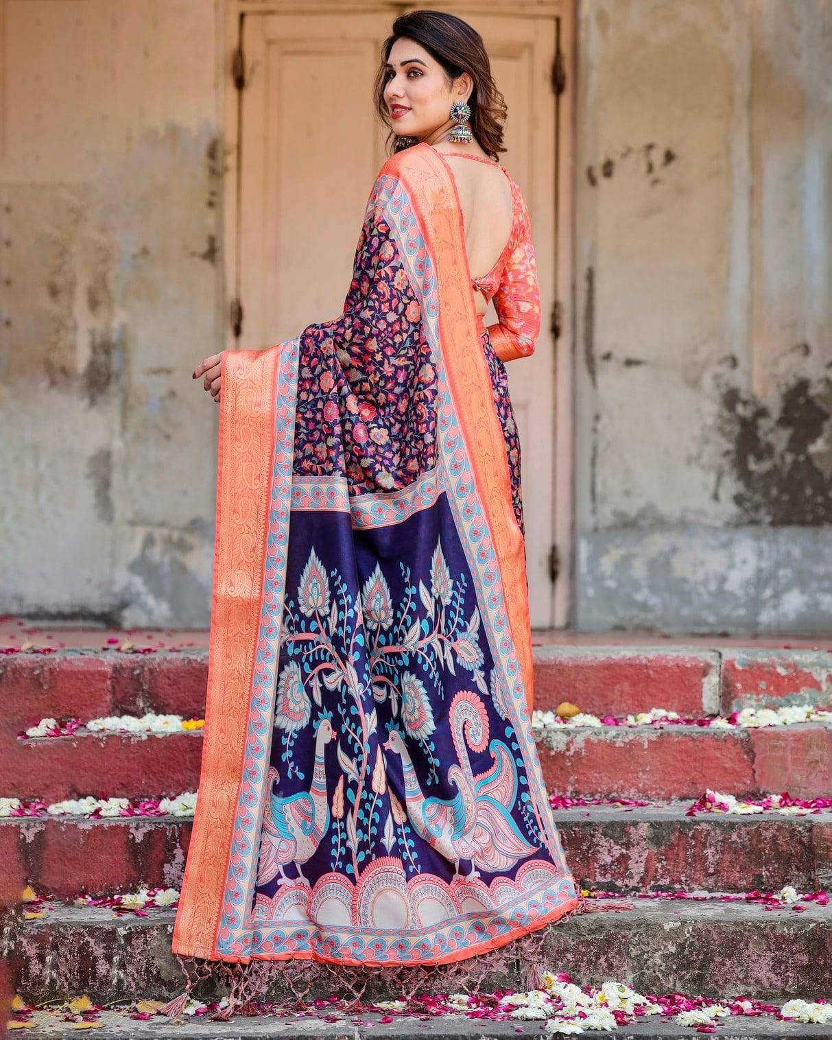 ARUNIMA TUSSAR SILK SAREE