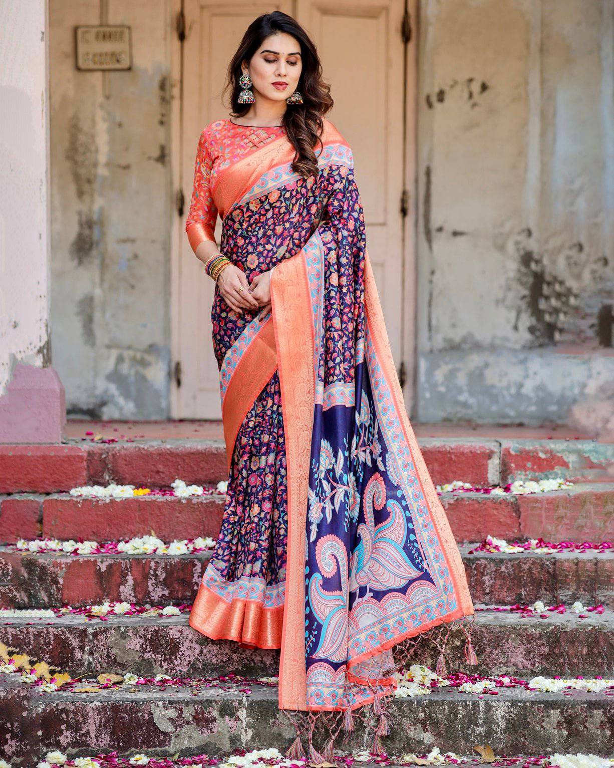 ARUNIMA TUSSAR SILK SAREE