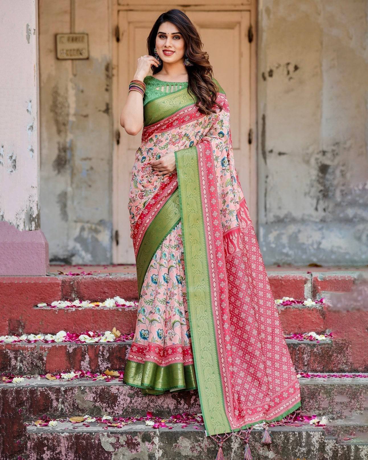 ARUNIMA TUSSAR SILK SAREE