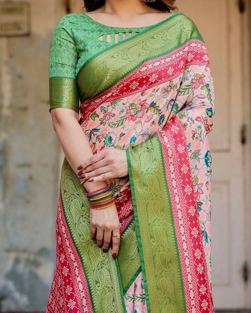 ARUNIMA TUSSAR SILK SAREE