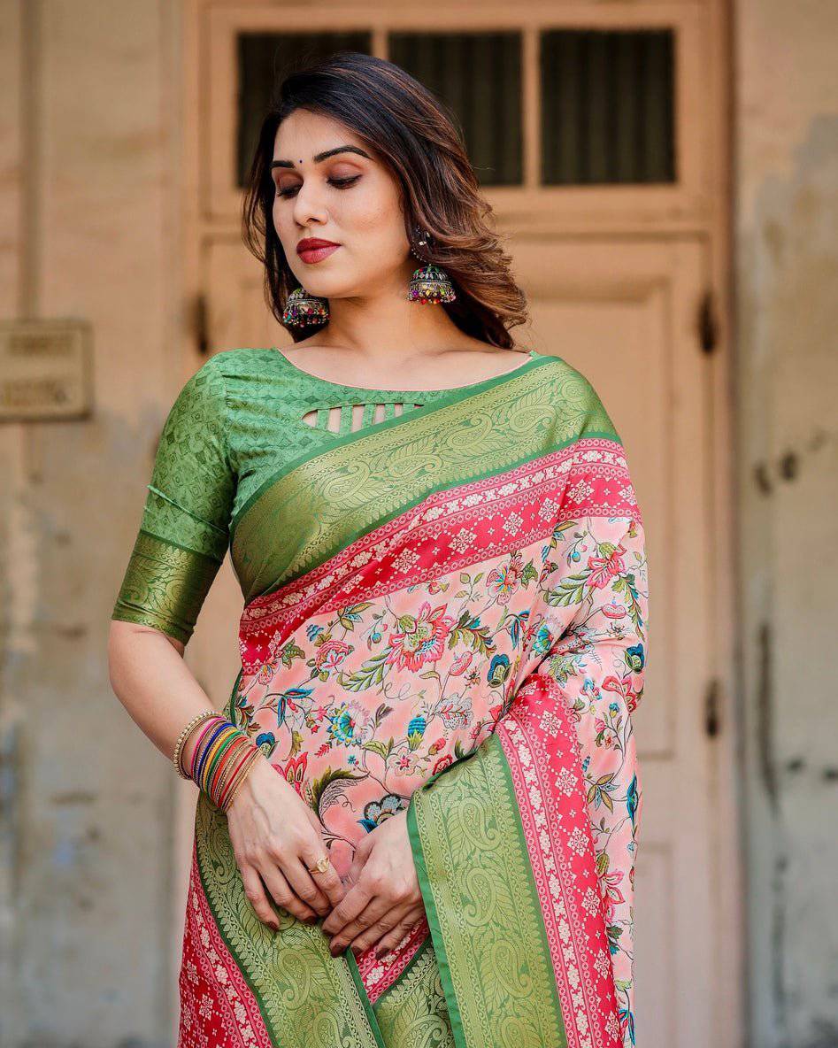 ARUNIMA TUSSAR SILK SAREE