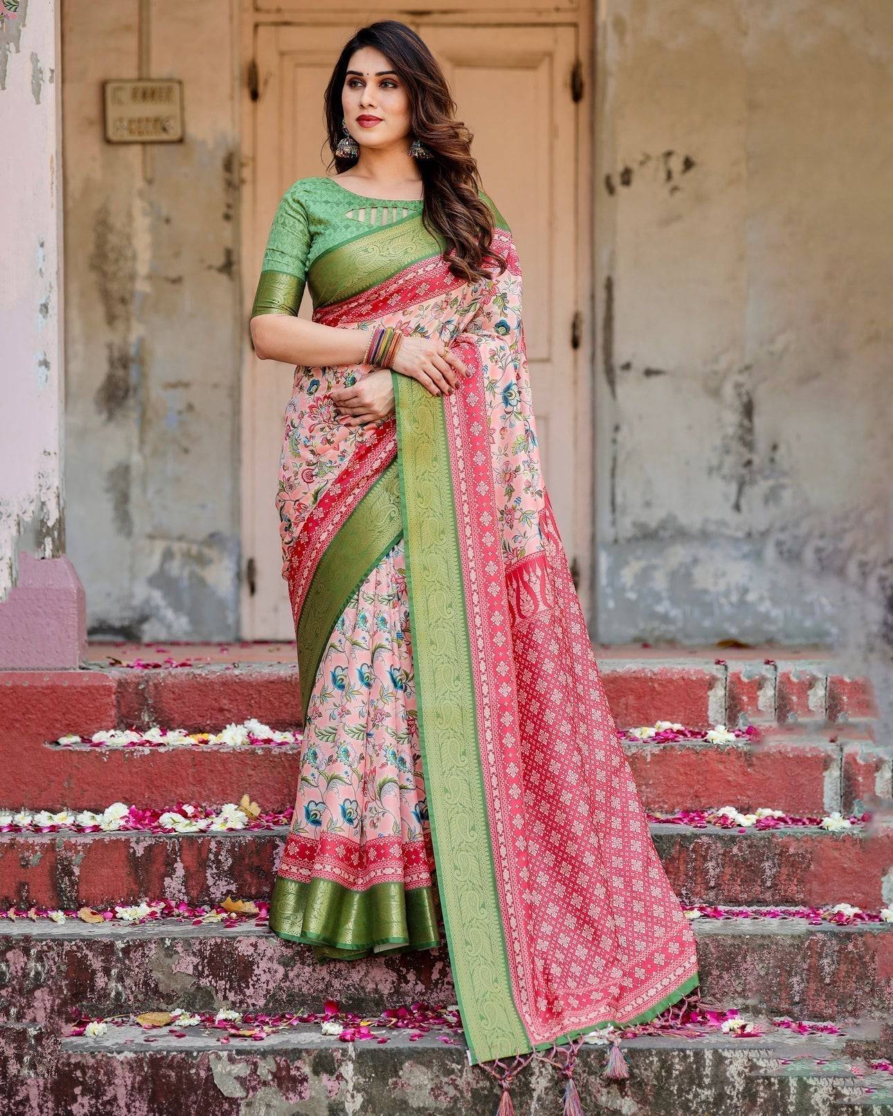 ARUNIMA TUSSAR SILK SAREE