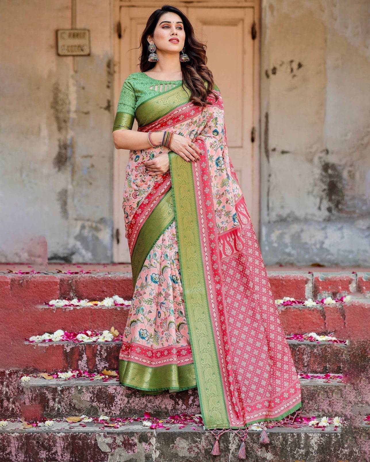 ARUNIMA TUSSAR SILK SAREE