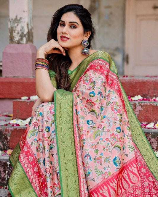 ARUNIMA TUSSAR SILK SAREE