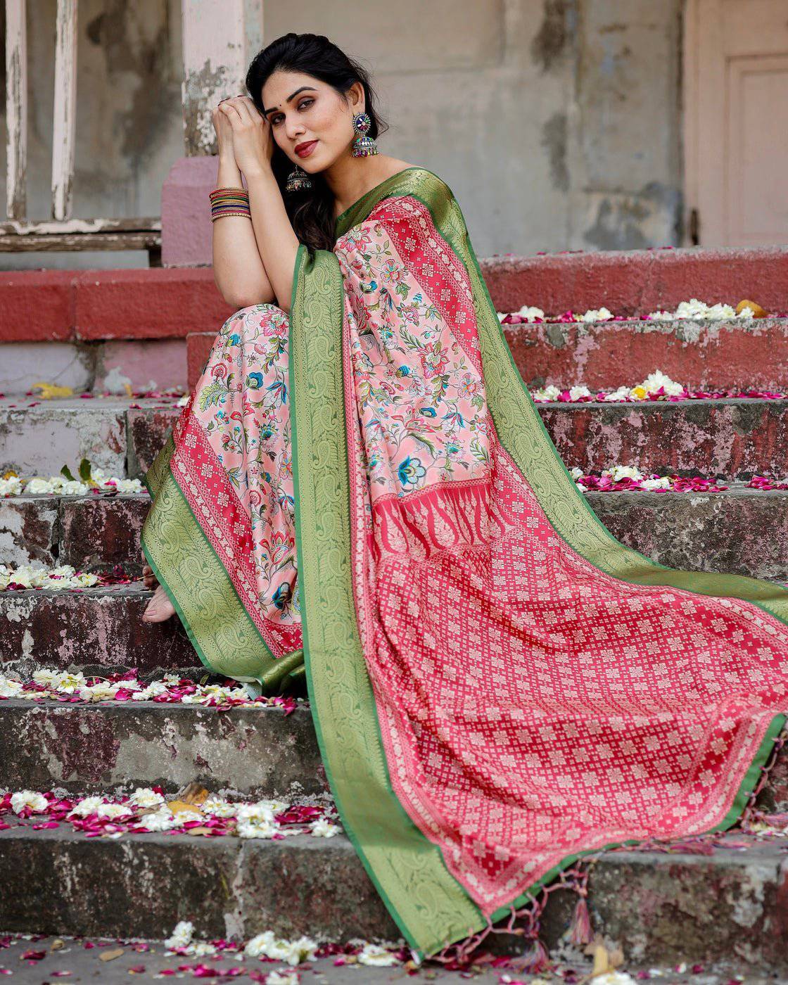 ARUNIMA TUSSAR SILK SAREE