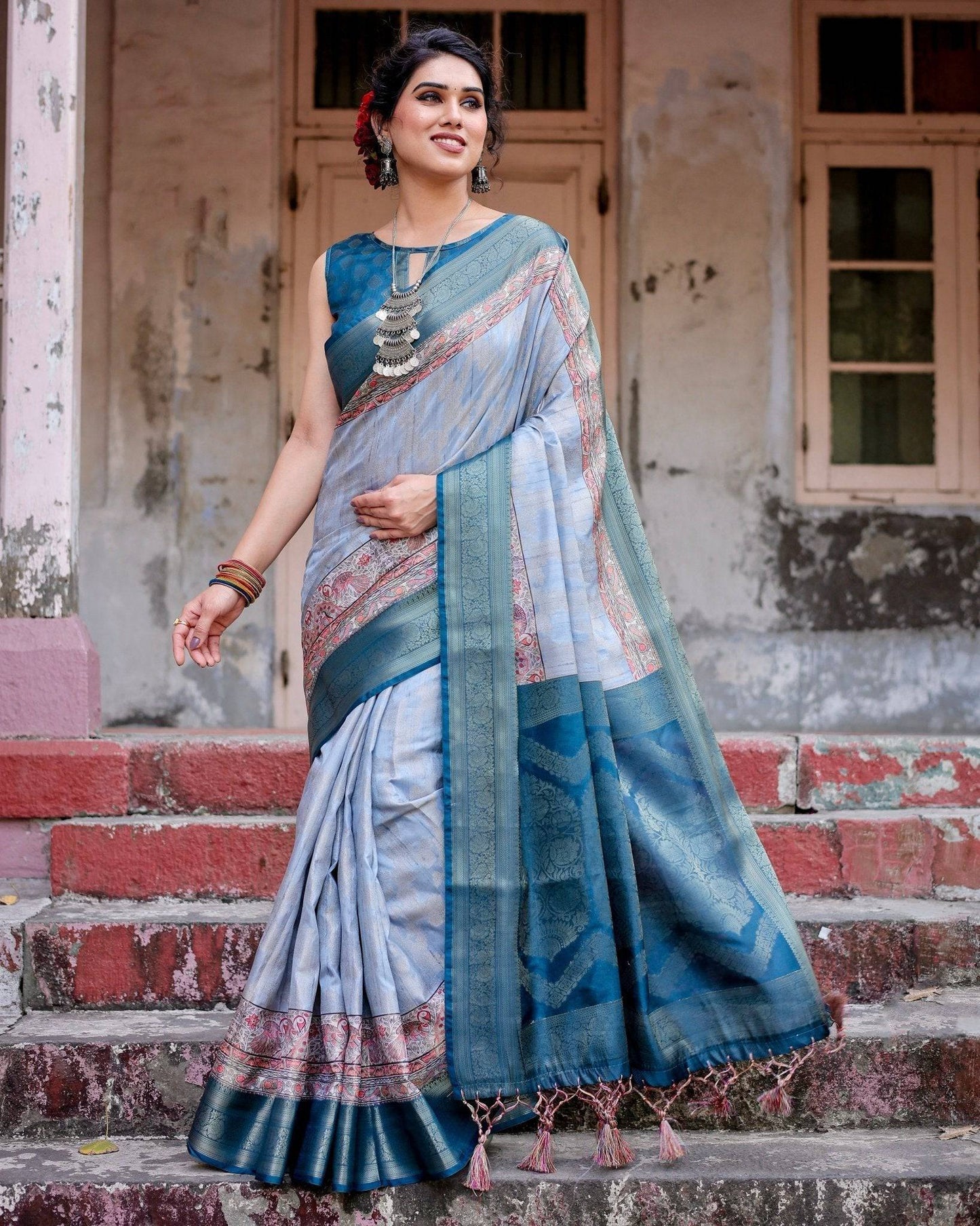 SHRAVANI BANARAS SILK SAREE