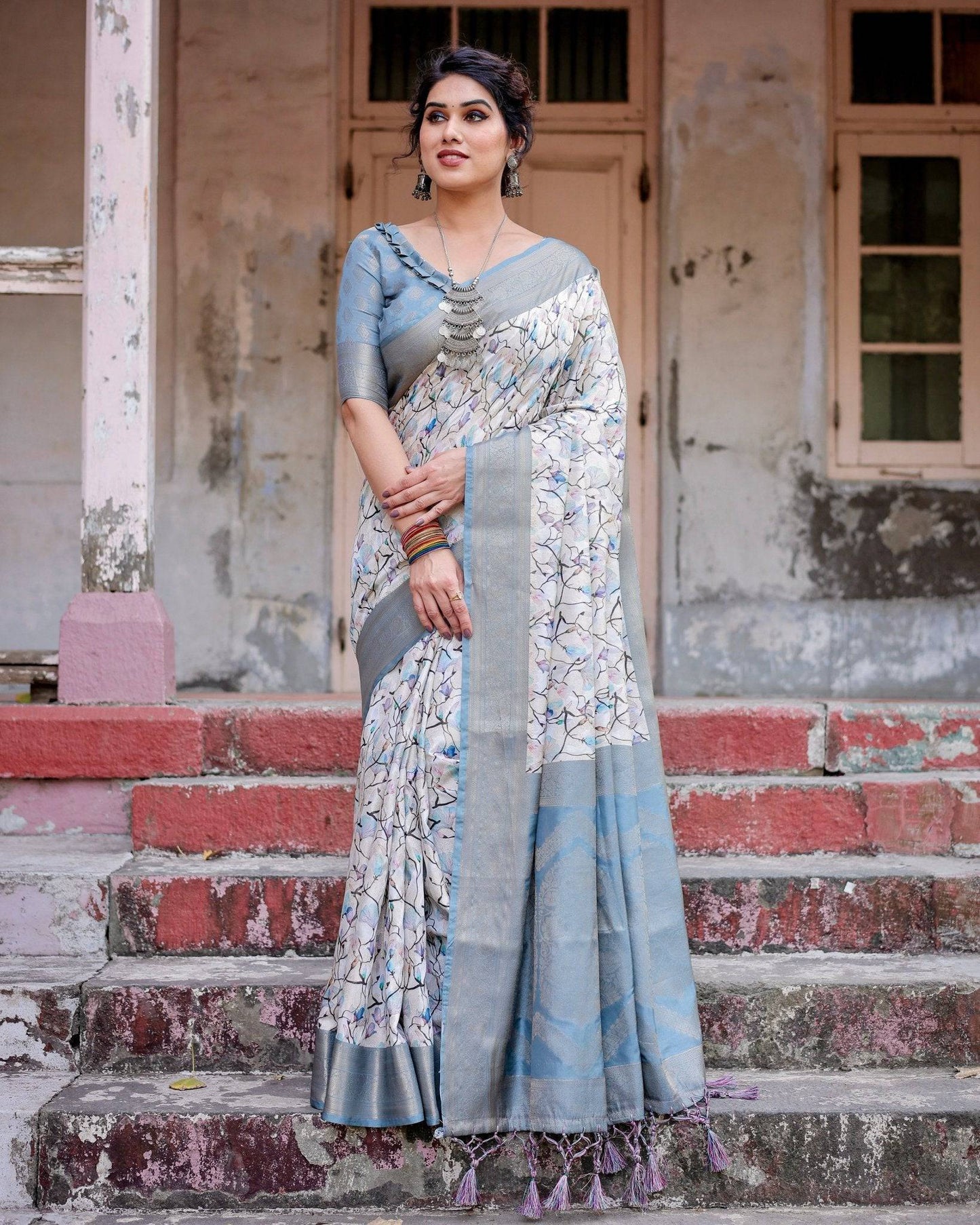 SHRAVANI BANARAS SILK SAREE