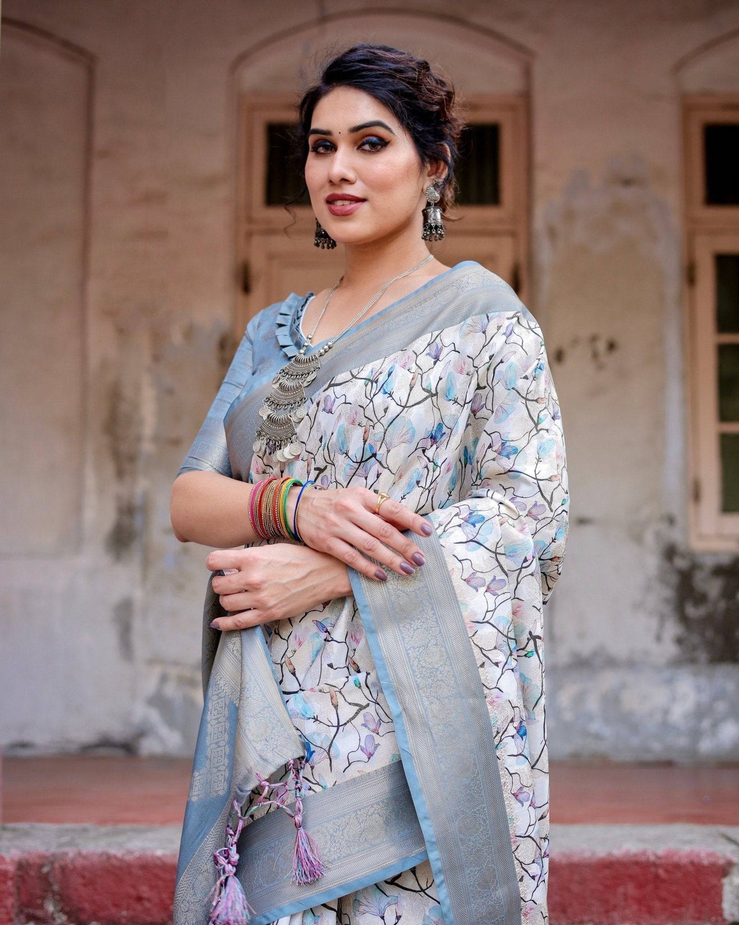 SHRAVANI BANARAS SILK SAREE