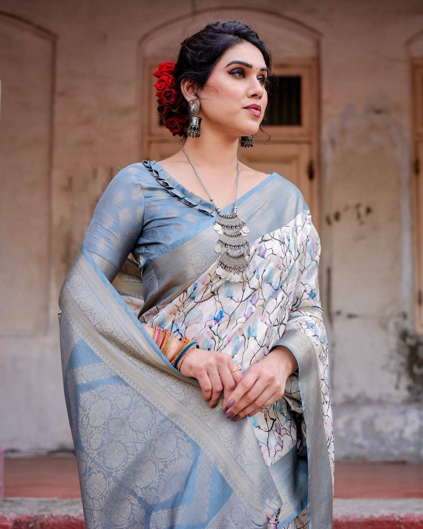 SHRAVANI BANARAS SILK SAREE