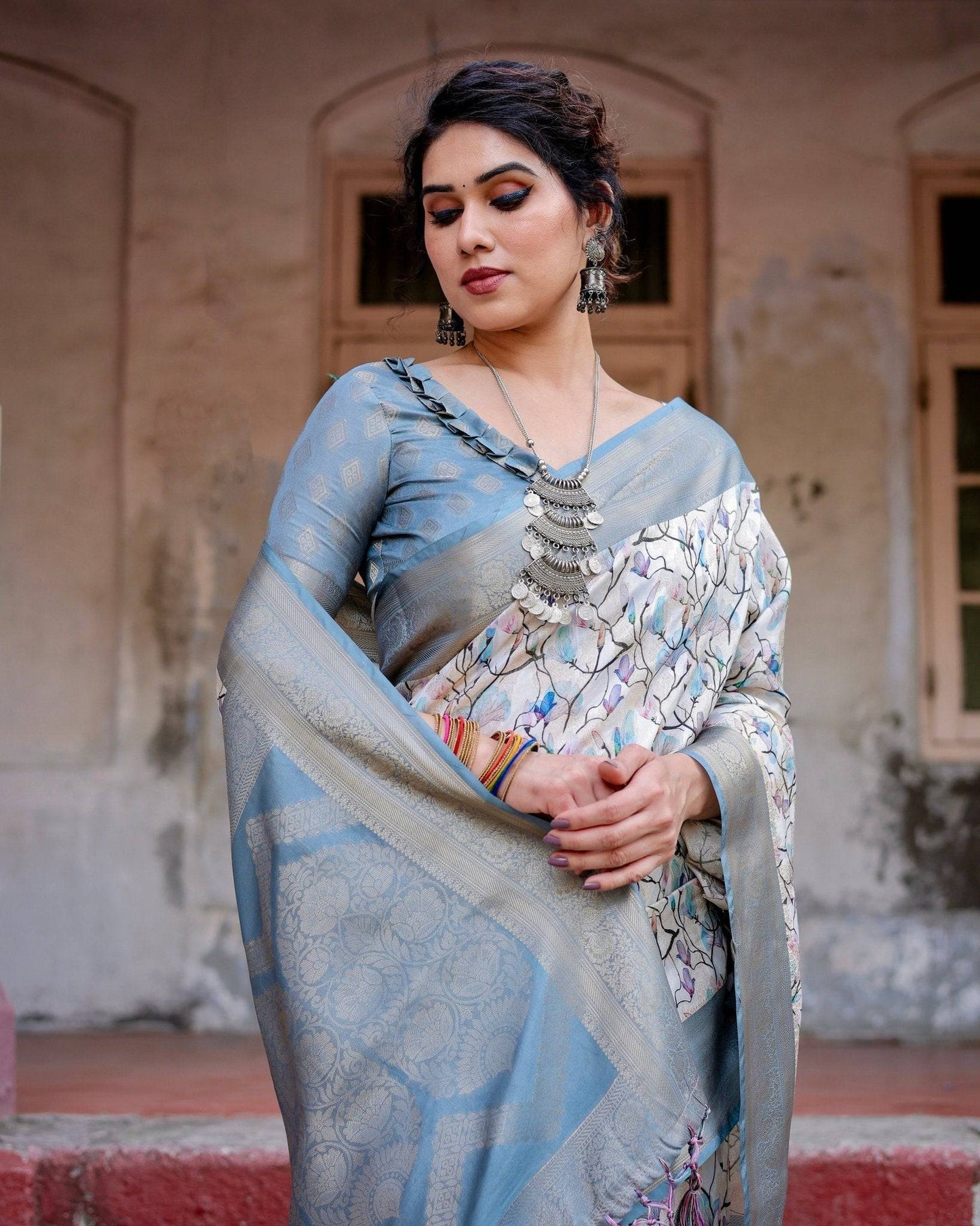 SHRAVANI BANARAS SILK SAREE