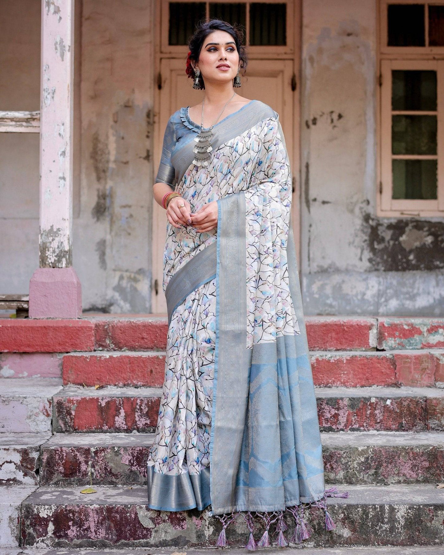 SHRAVANI BANARAS SILK SAREE