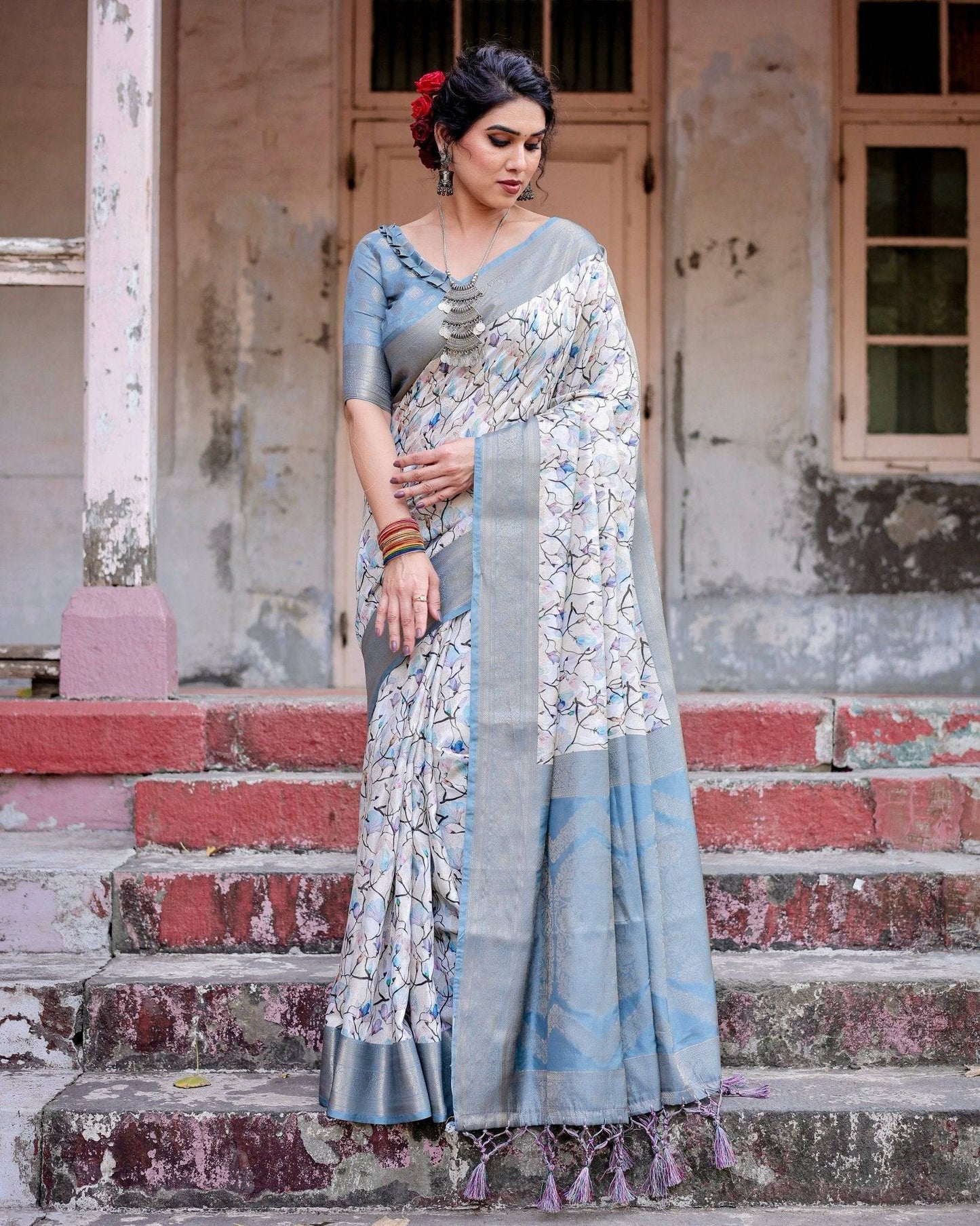SHRAVANI BANARAS SILK SAREE