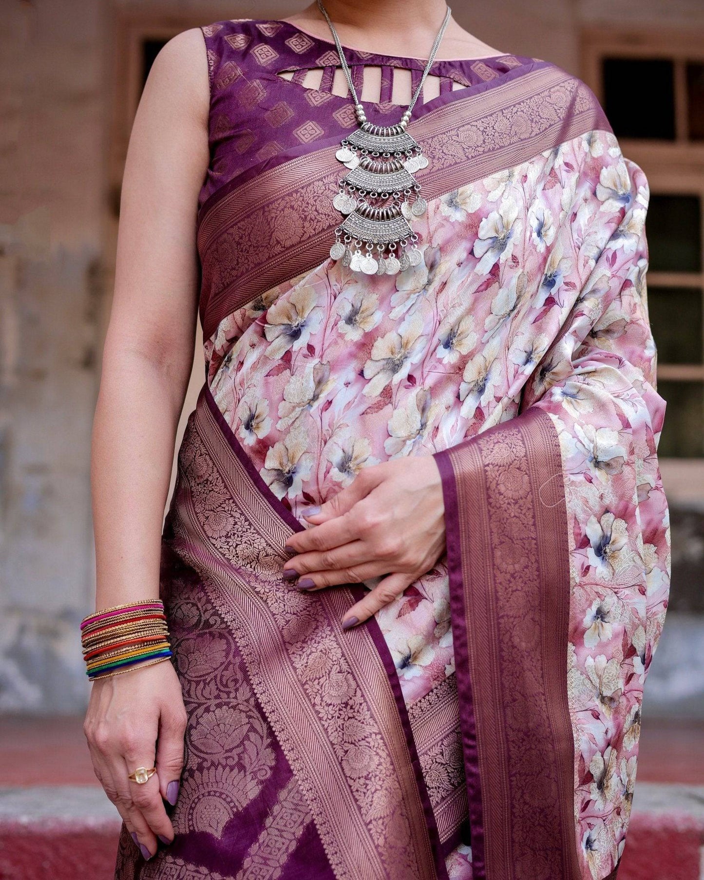 SHRAVANI BANARAS SILK SAREE