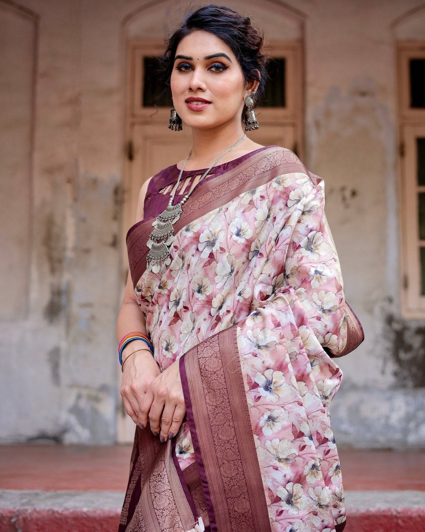 SHRAVANI BANARAS SILK SAREE