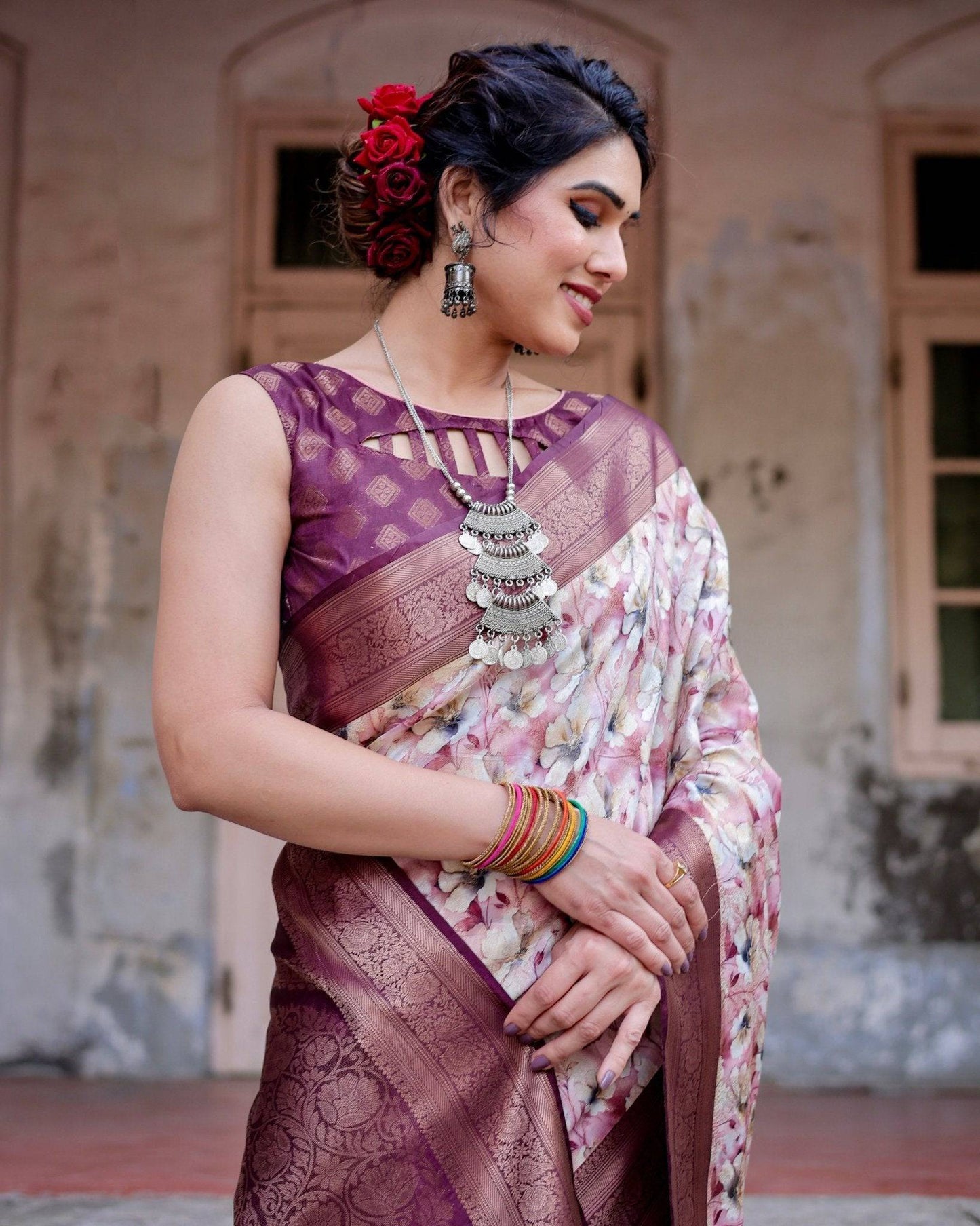 SHRAVANI BANARAS SILK SAREE