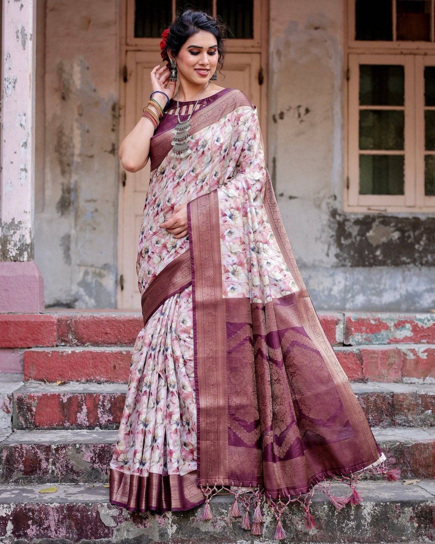 SHRAVANI BANARAS SILK SAREE