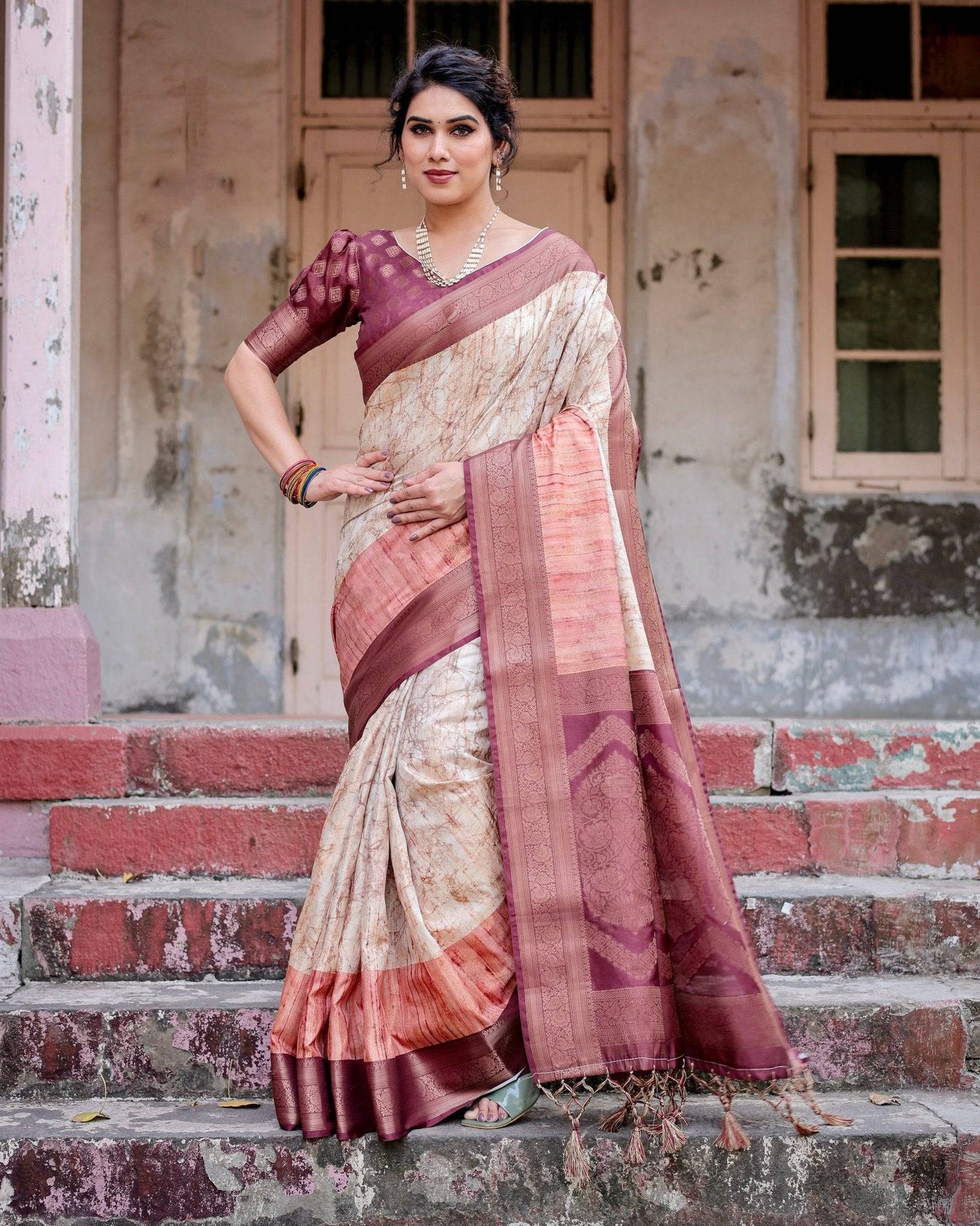 SHRAVANI BANARAS SILK SAREE