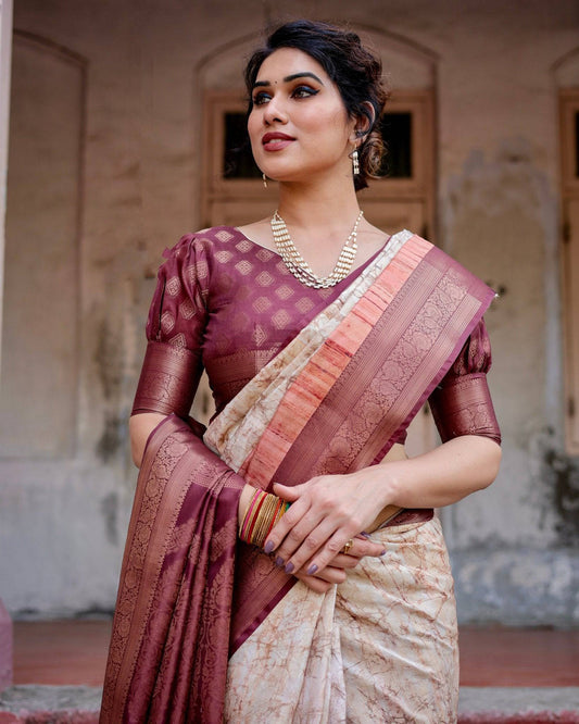 SHRAVANI BANARAS SILK SAREE