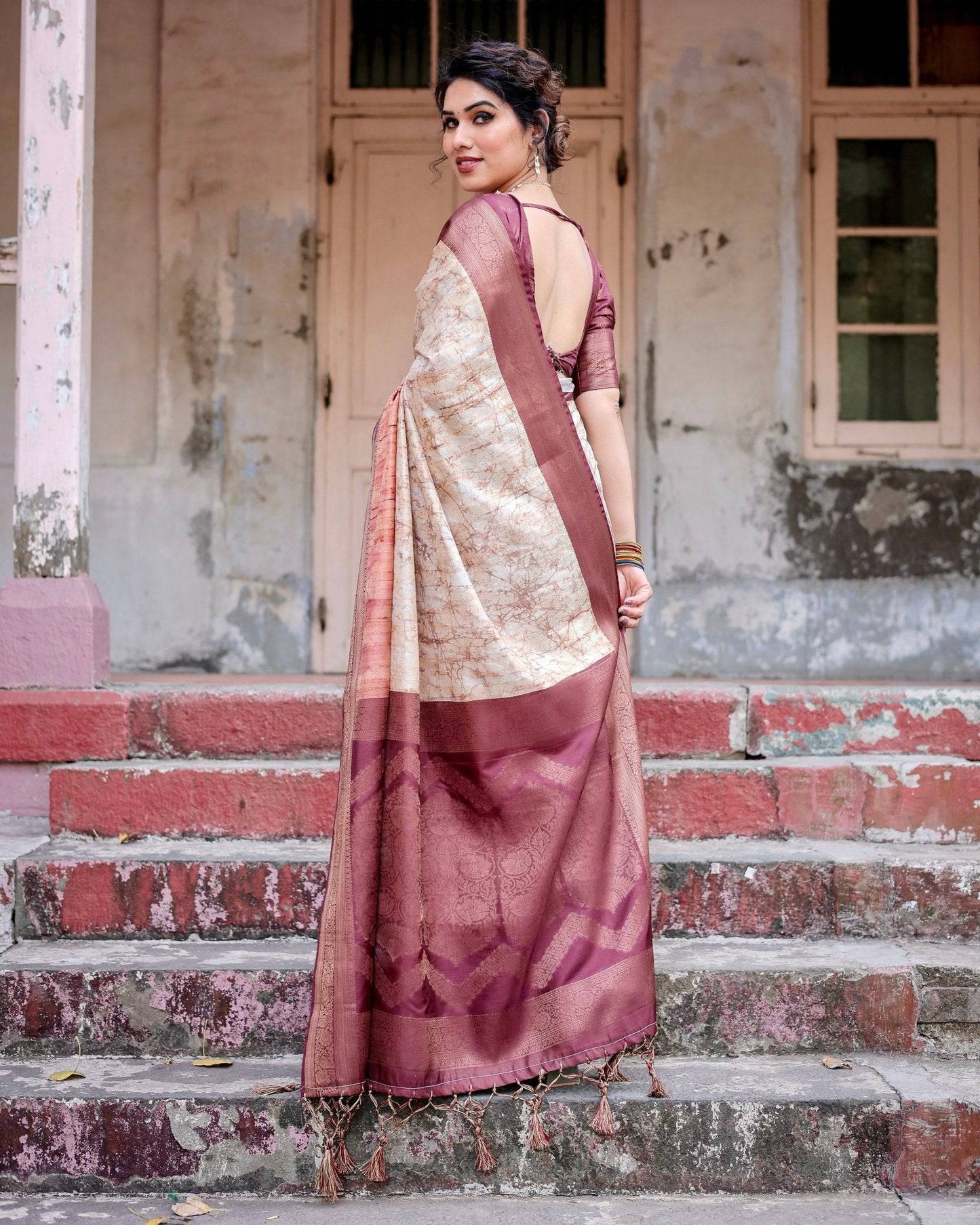 SHRAVANI BANARAS SILK SAREE