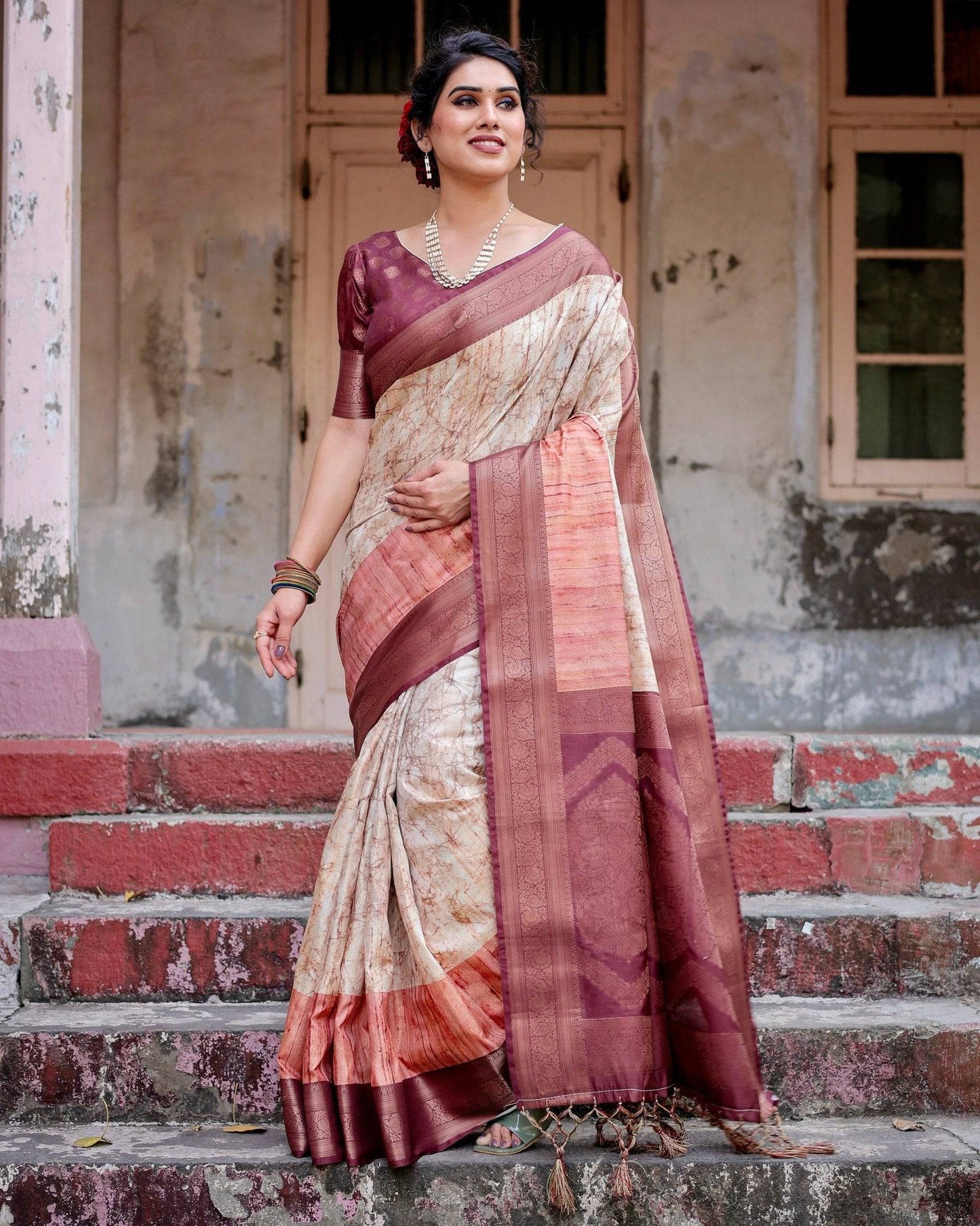 SHRAVANI BANARAS SILK SAREE