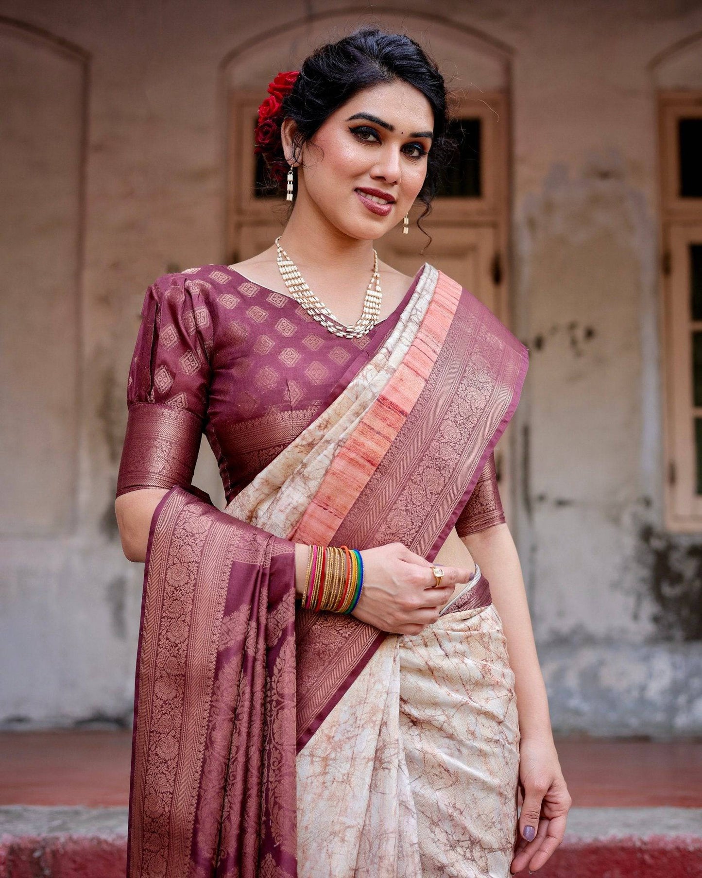 SHRAVANI BANARAS SILK SAREE