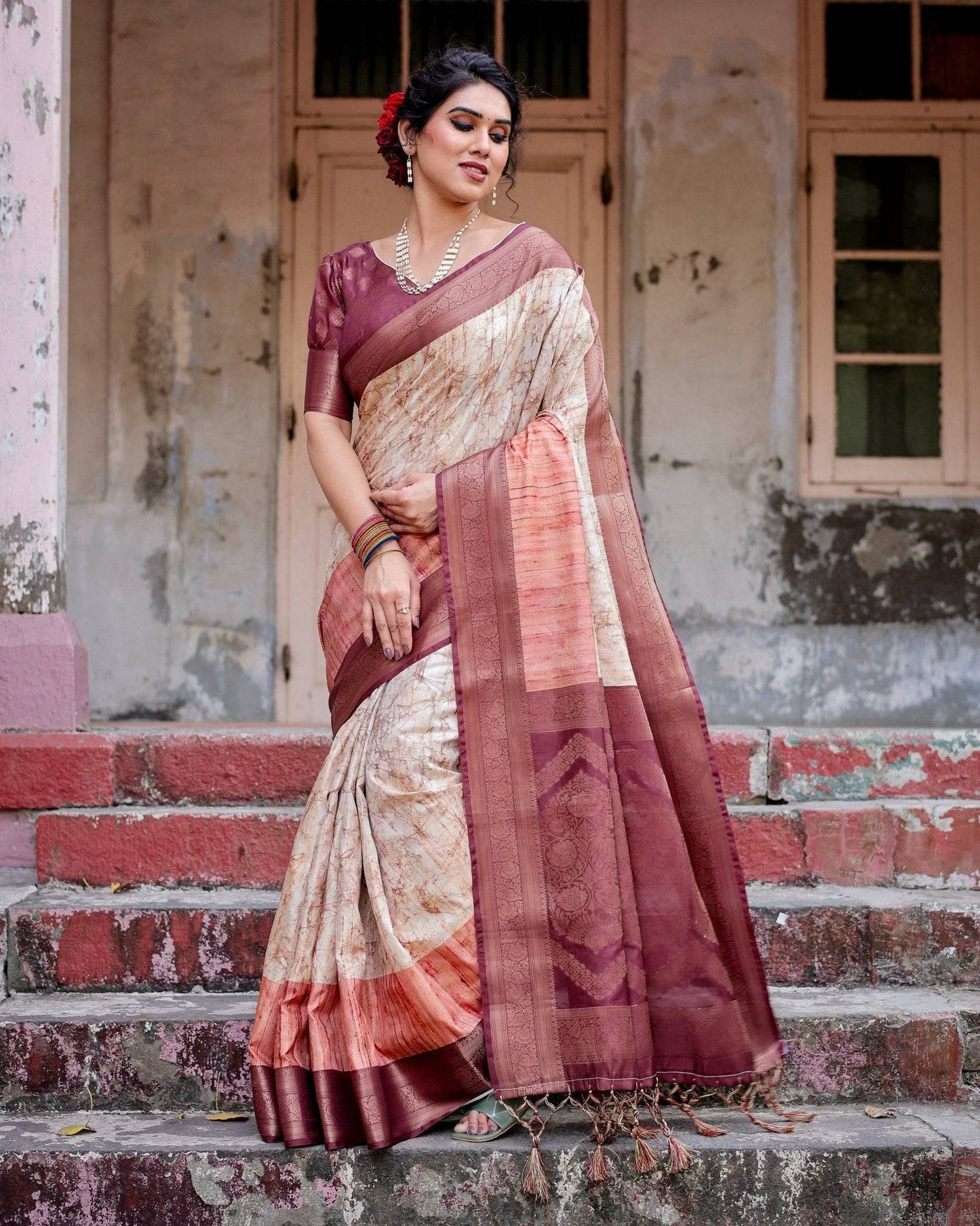 SHRAVANI BANARAS SILK SAREE