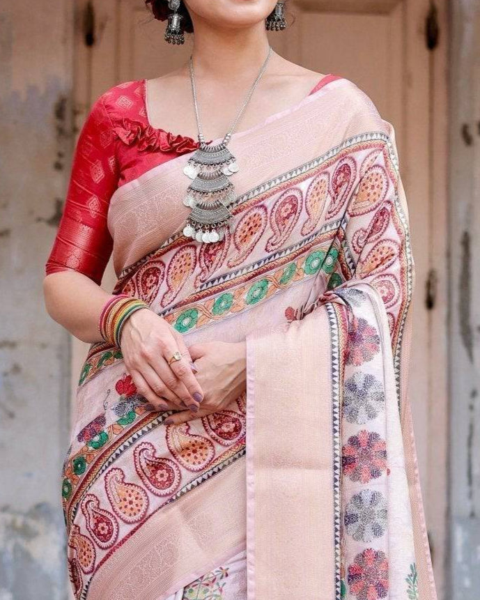 SHRAVANI BANARAS SILK SAREE