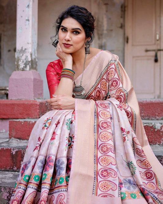 SHRAVANI BANARAS SILK SAREE