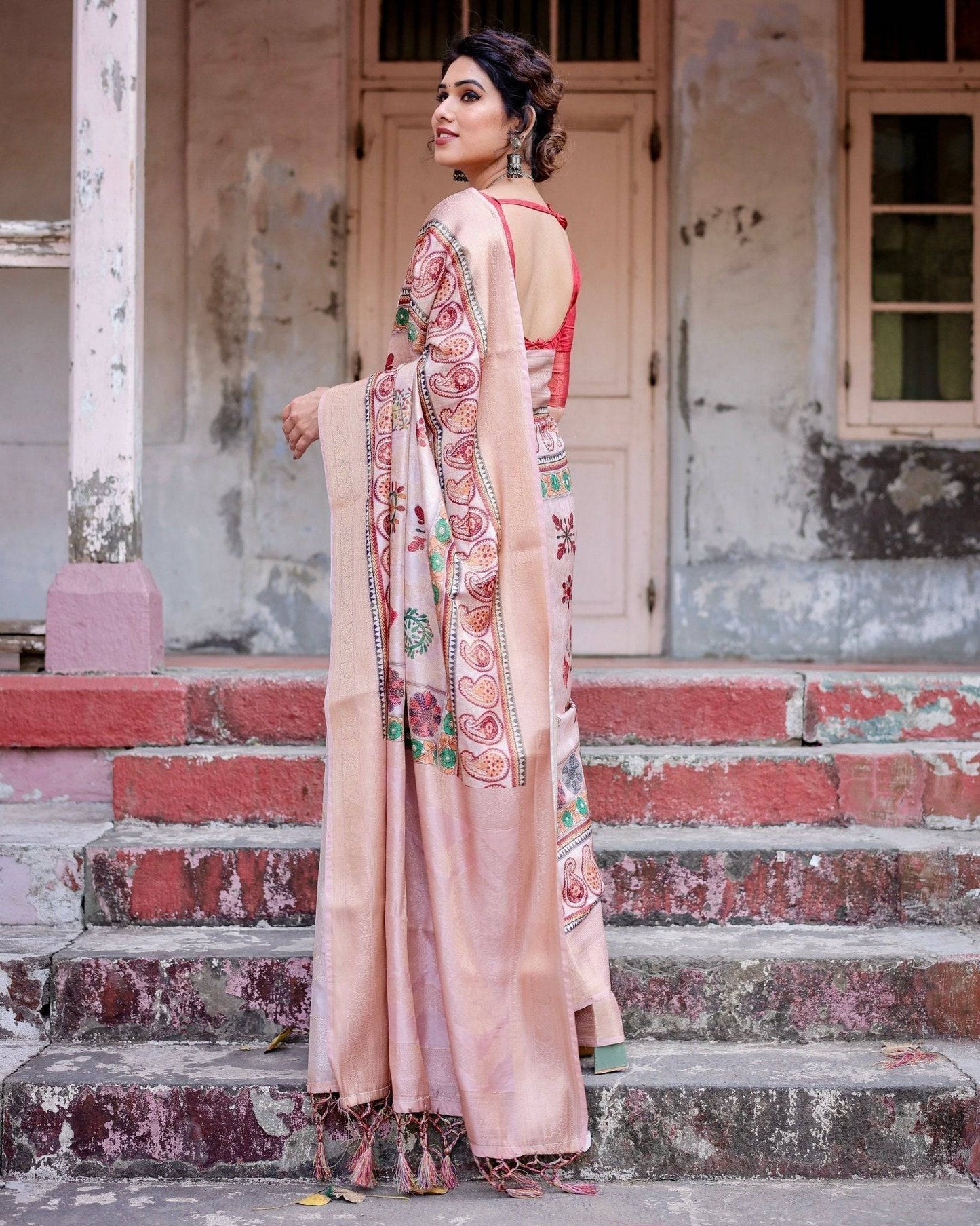 SHRAVANI BANARAS SILK SAREE