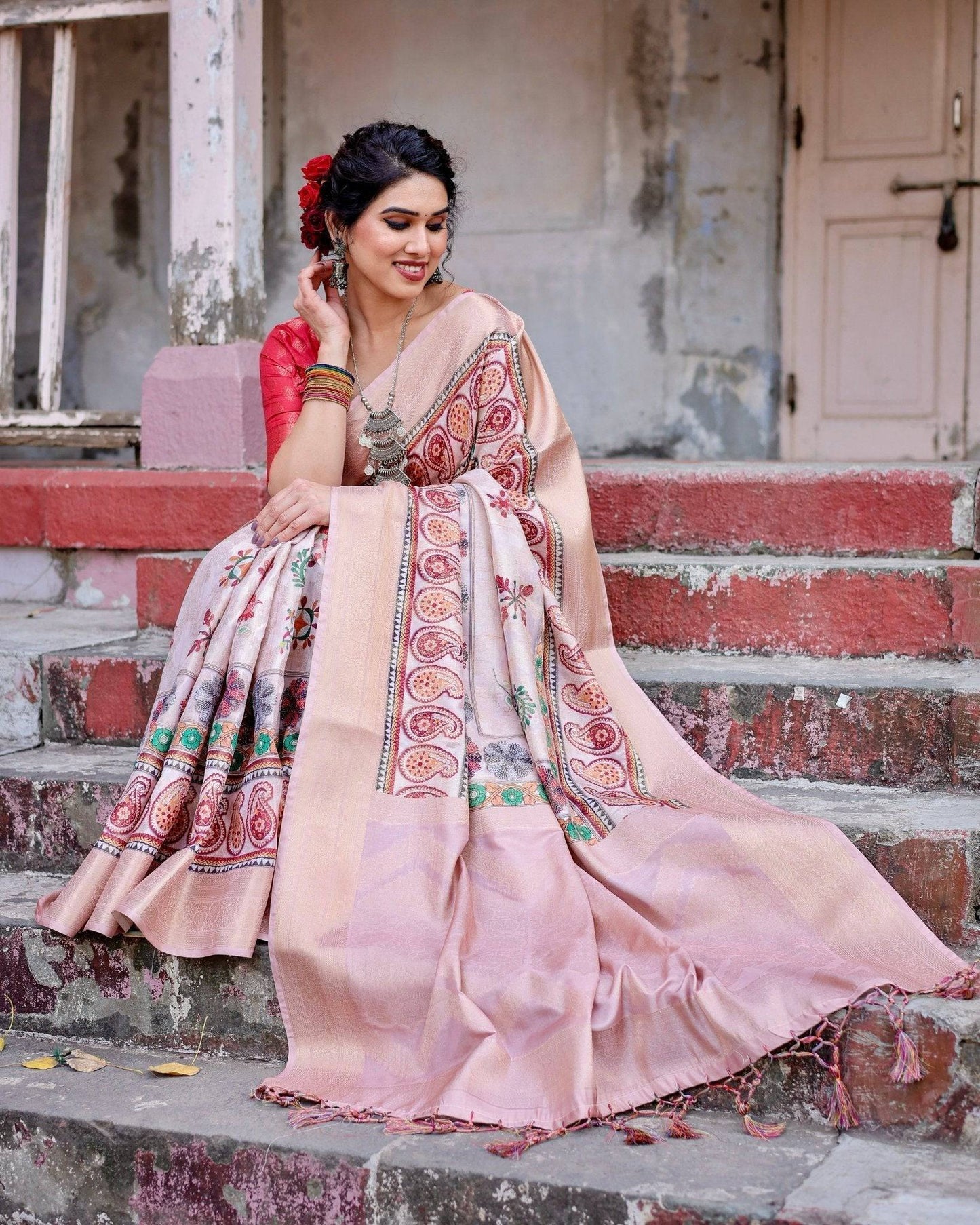 SHRAVANI BANARAS SILK SAREE