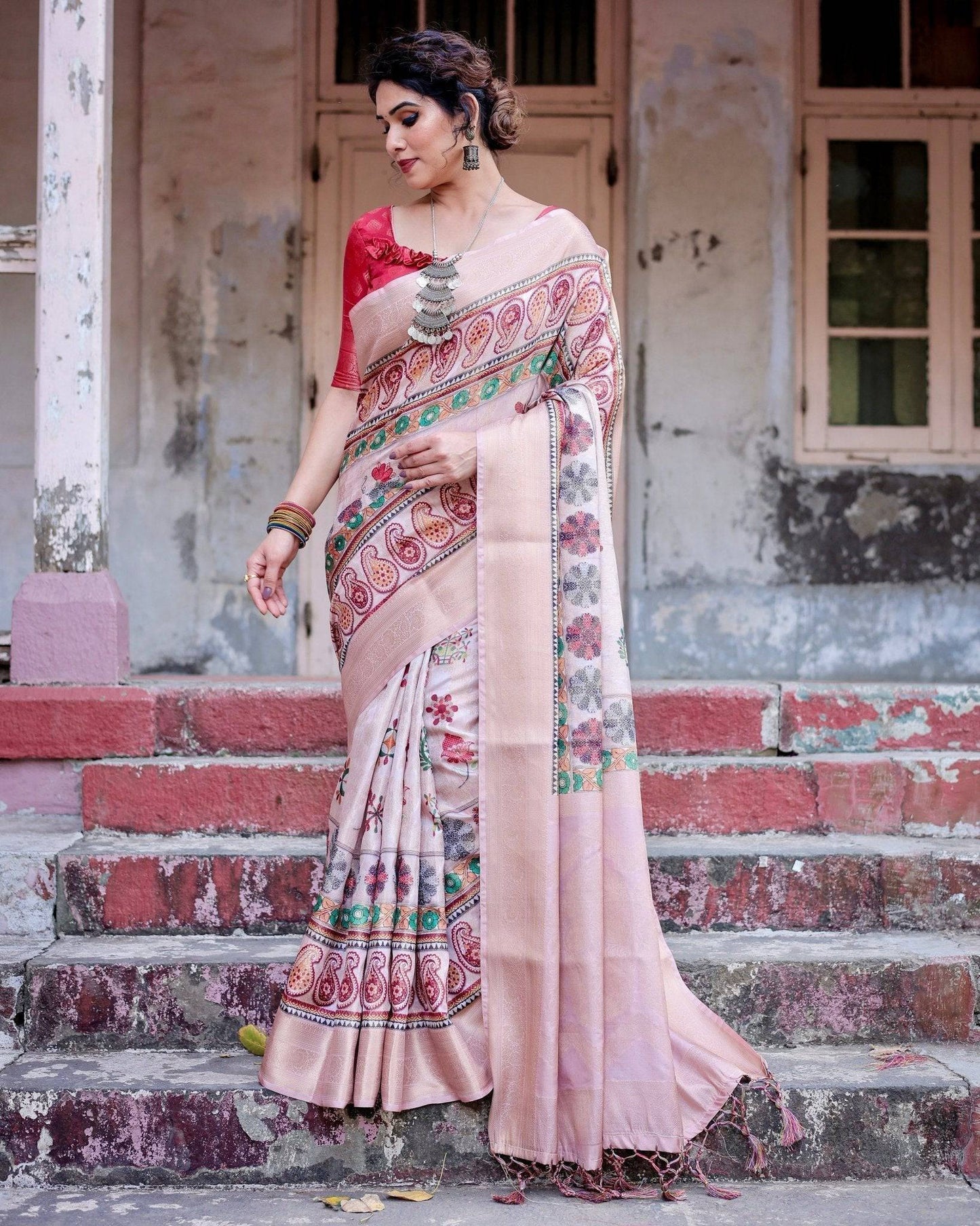 SHRAVANI BANARAS SILK SAREE
