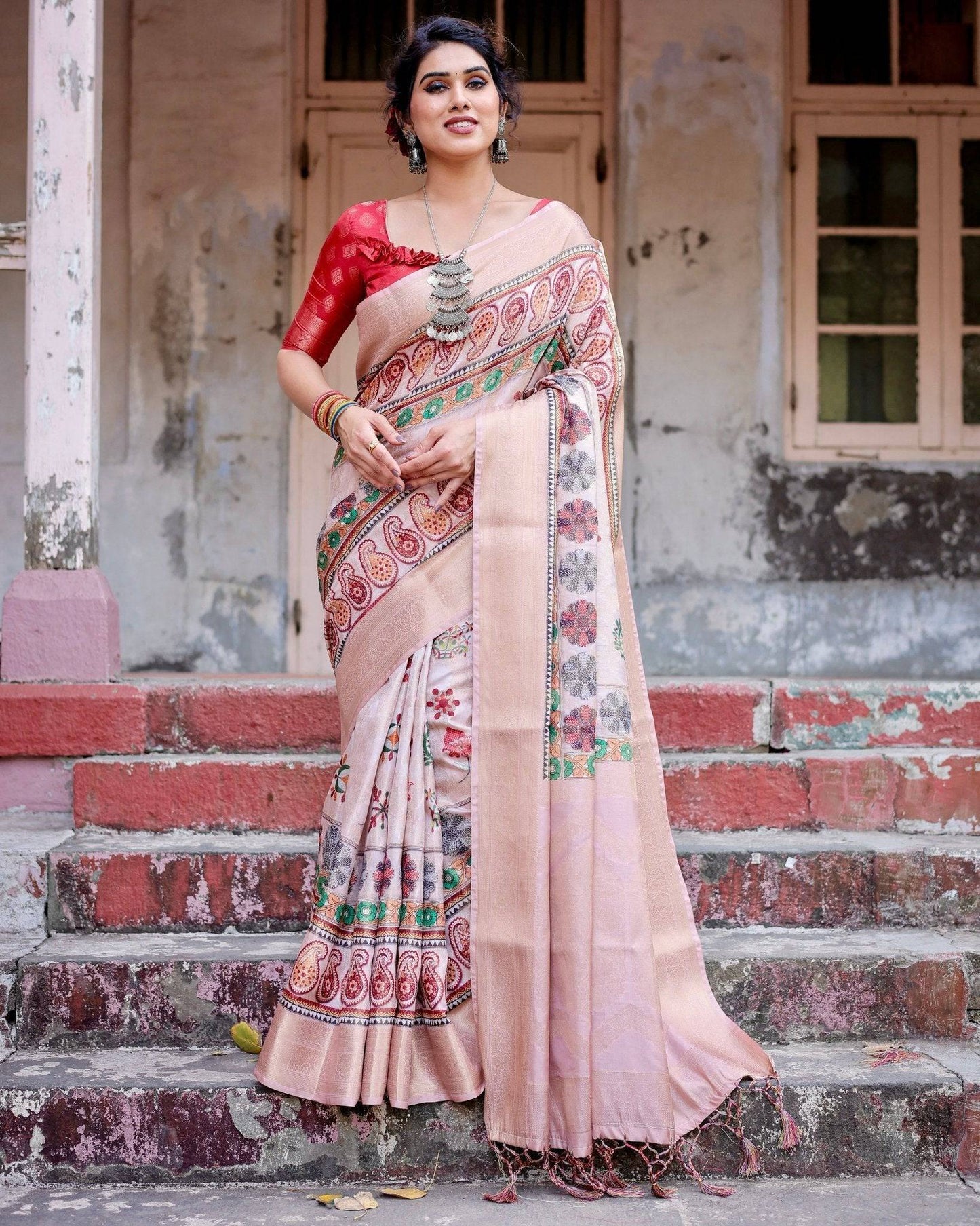 SHRAVANI BANARAS SILK SAREE